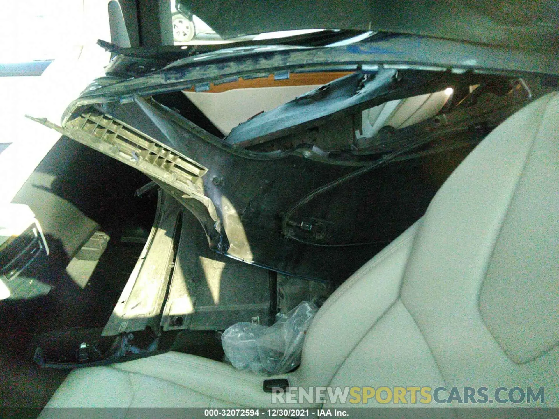 8 fotografías del automóvil dañado 5YJXCBE29KF213058 TESLA MODEL X 2019