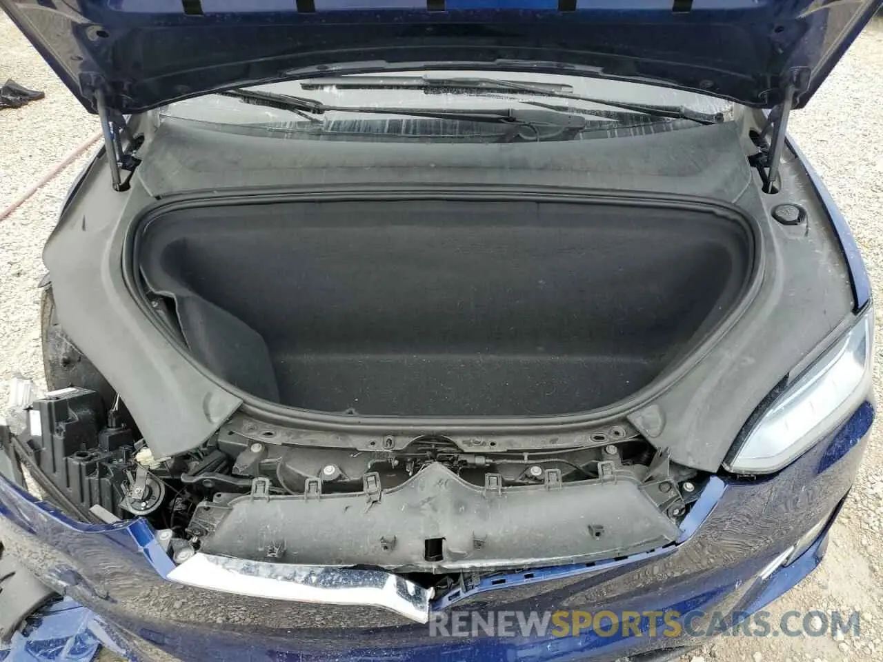 12 fotografías del automóvil dañado 5YJXCBE2XKF189904 TESLA MODEL X 2019