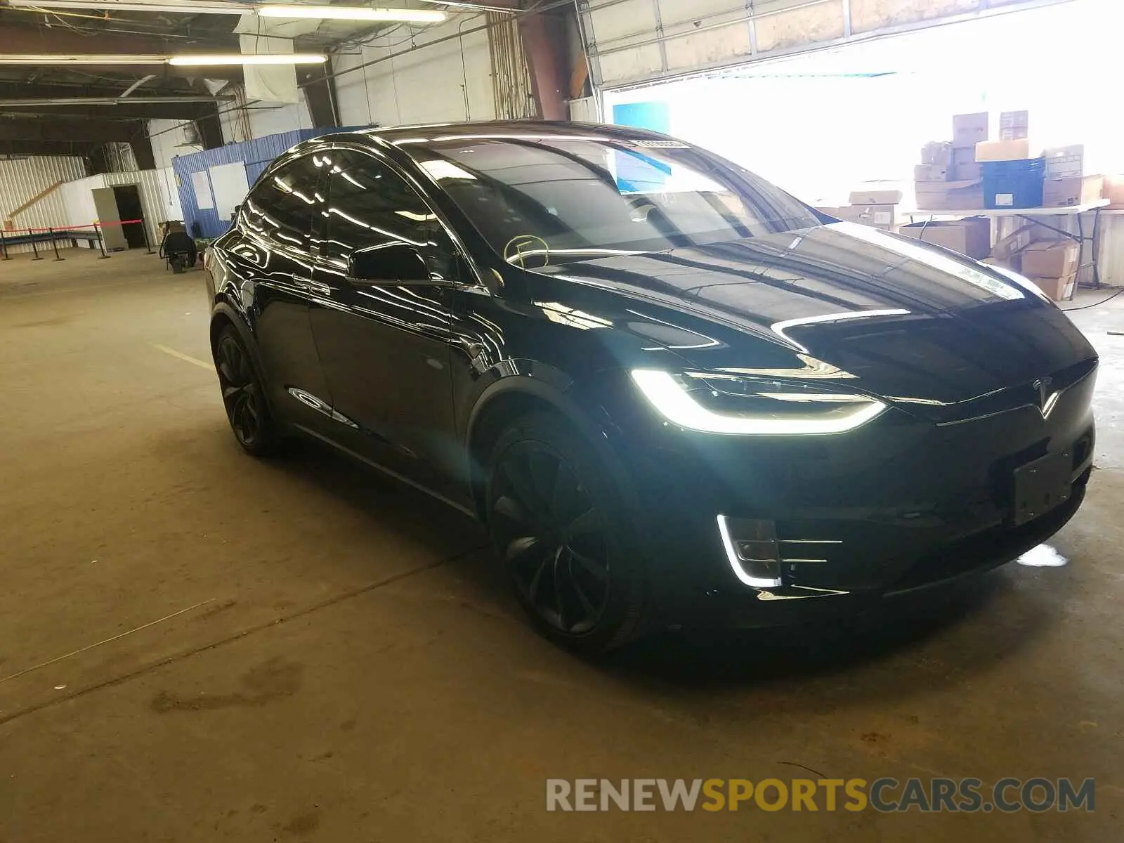 1 fotografías del automóvil dañado 5YJXCBE2XKF207270 TESLA MODEL X 2019