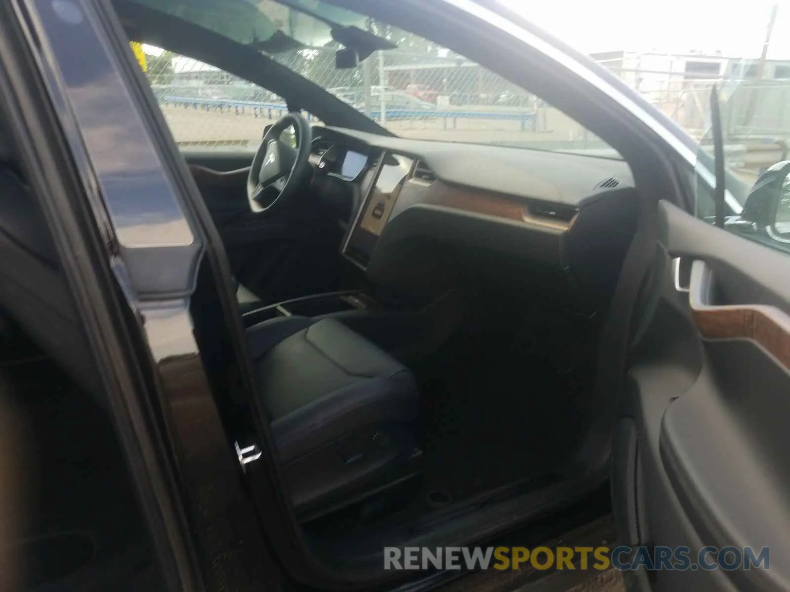 9 fotografías del automóvil dañado 5YJXCBE2XKF207270 TESLA MODEL X 2019