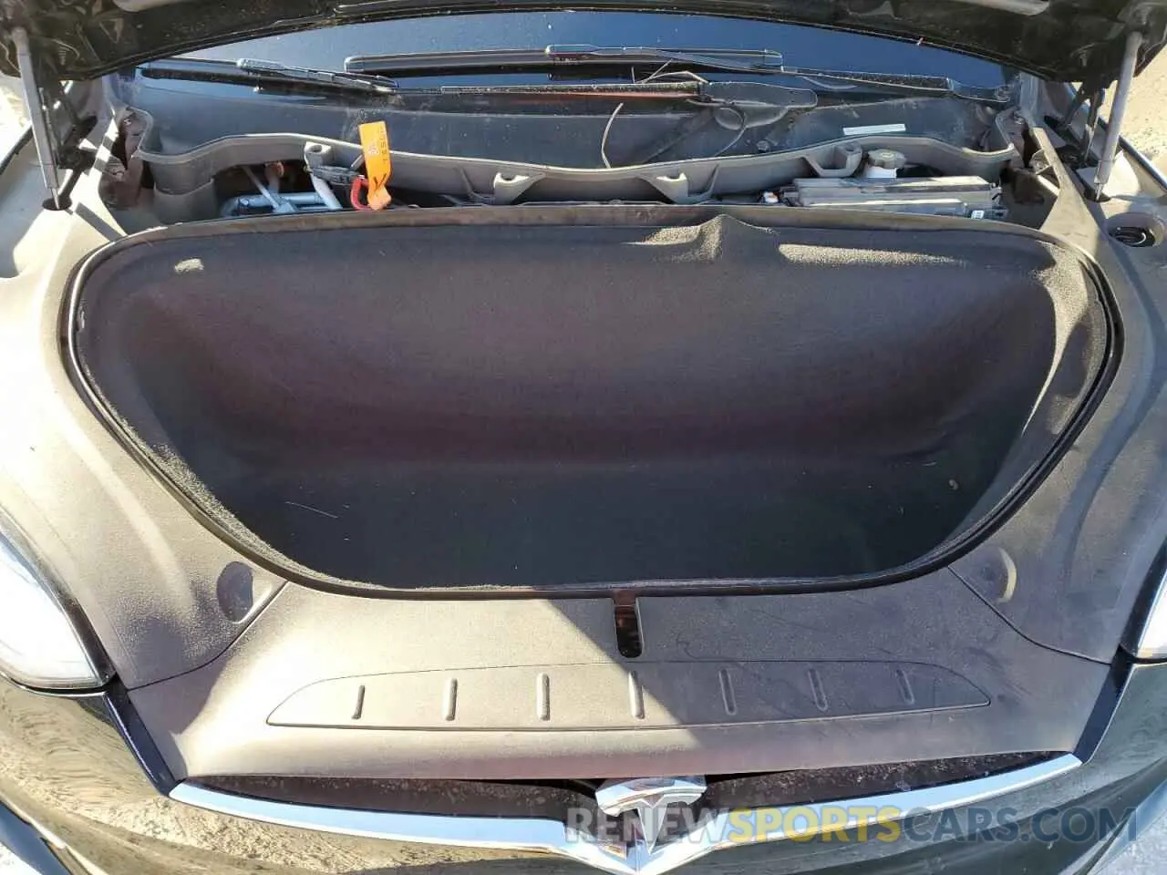 12 fotografías del automóvil dañado 5YJXCBE40KF155228 TESLA MODEL X 2019