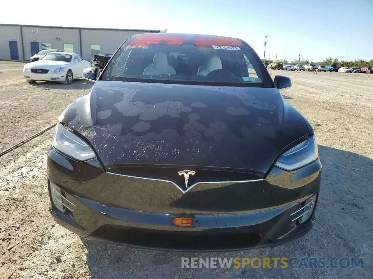 5 fotografías del automóvil dañado 5YJXCBE40KF155228 TESLA MODEL X 2019