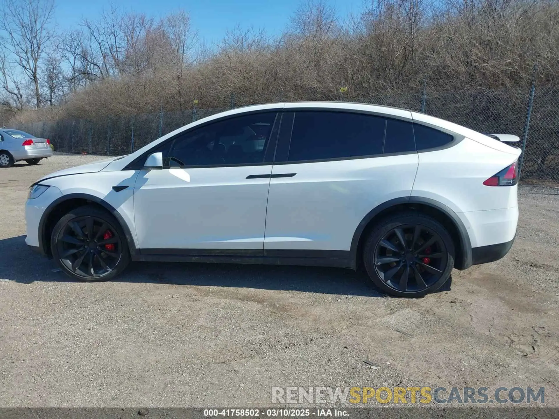 14 fotografías del automóvil dañado 5YJXCBE45KF157640 TESLA MODEL X 2019