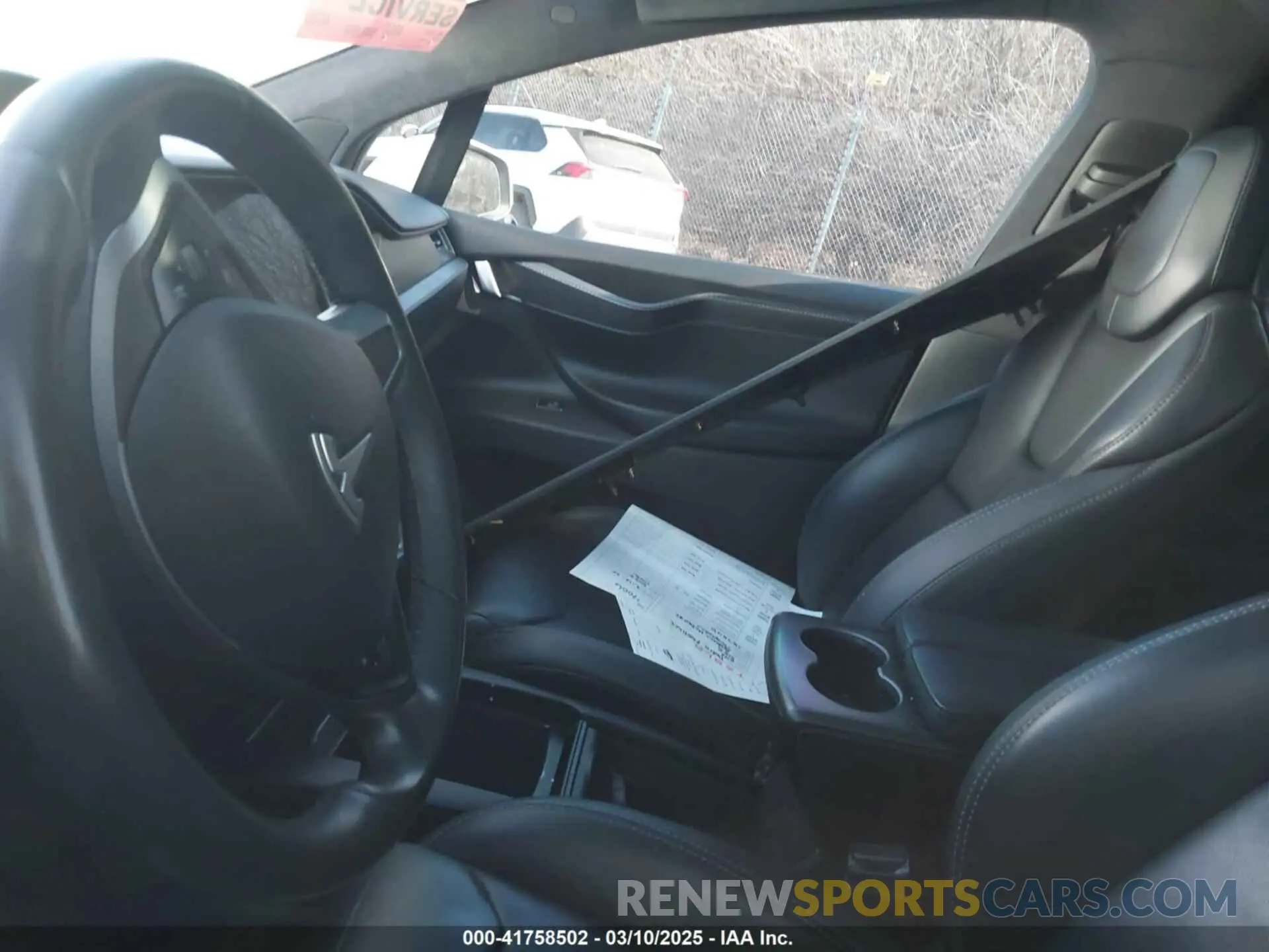 17 fotografías del automóvil dañado 5YJXCBE45KF157640 TESLA MODEL X 2019