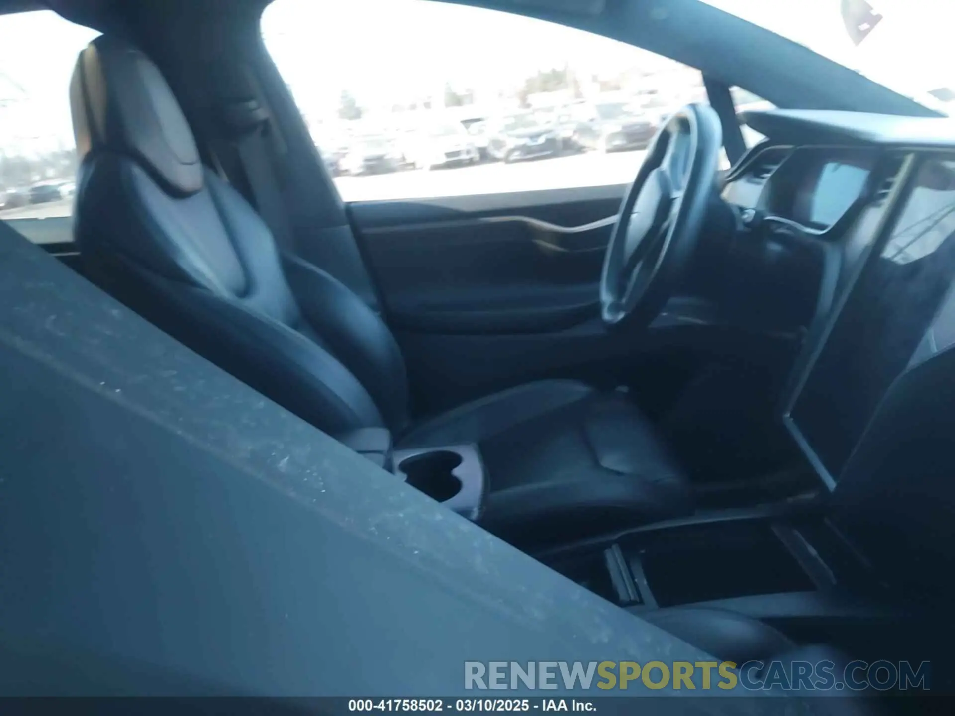 5 fotografías del automóvil dañado 5YJXCBE45KF157640 TESLA MODEL X 2019