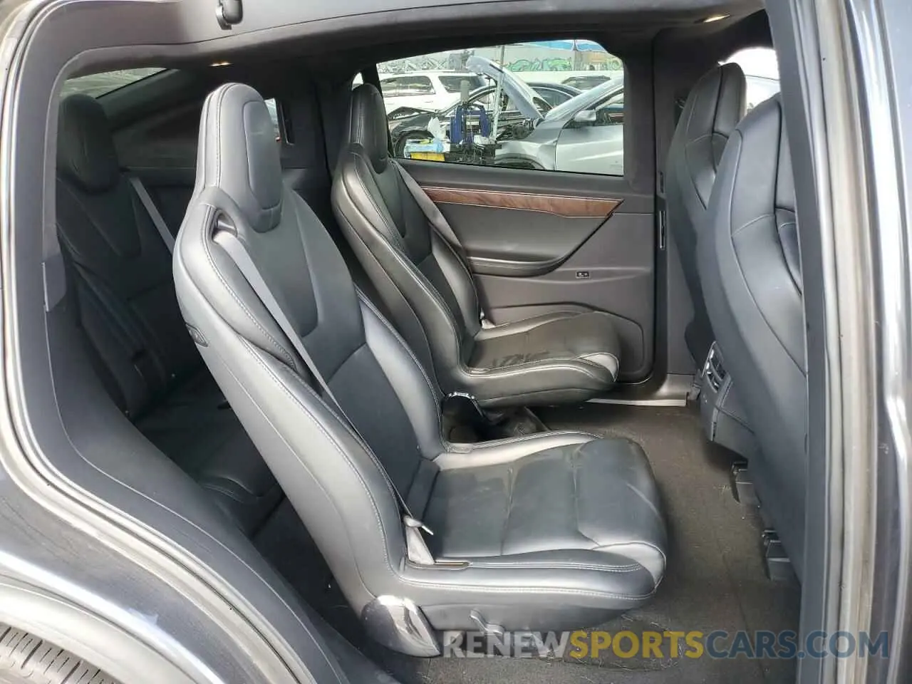 11 fotografías del automóvil dañado 5YJXCBE45KF180822 TESLA MODEL X 2019