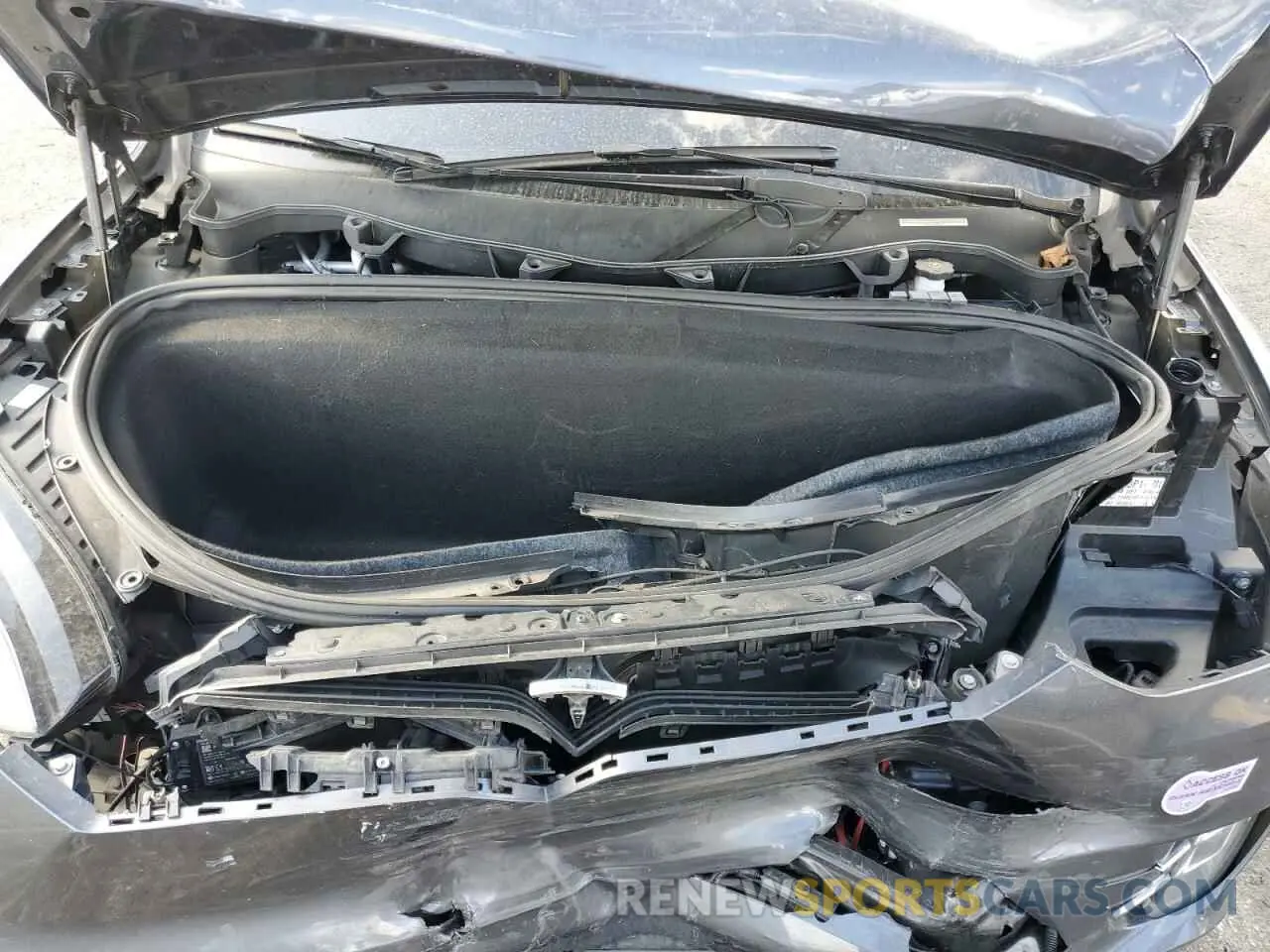 12 fotografías del automóvil dañado 5YJXCBE45KF180822 TESLA MODEL X 2019