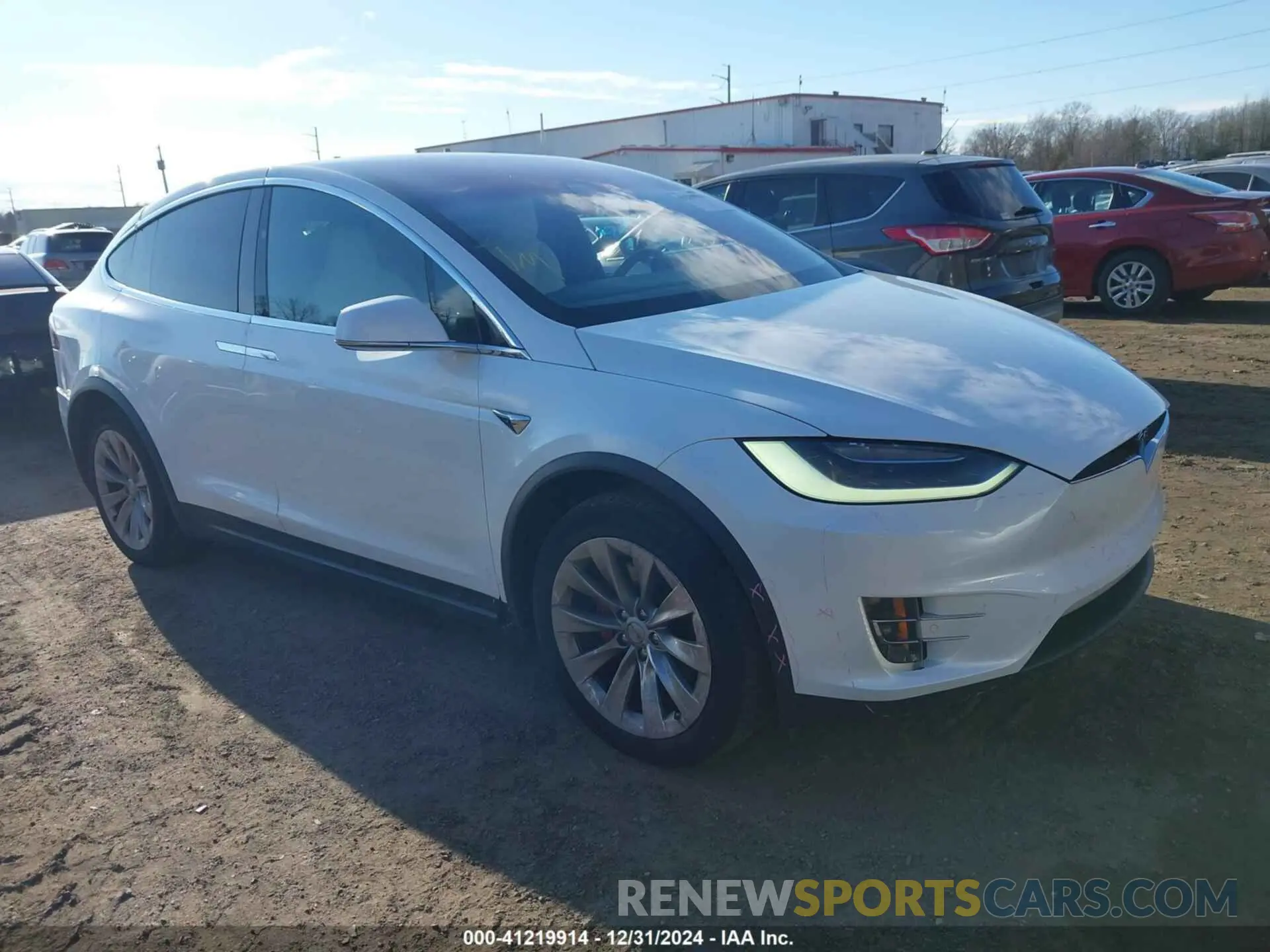 1 fotografías del automóvil dañado 5YJXCBE45KF188953 TESLA MODEL X 2019