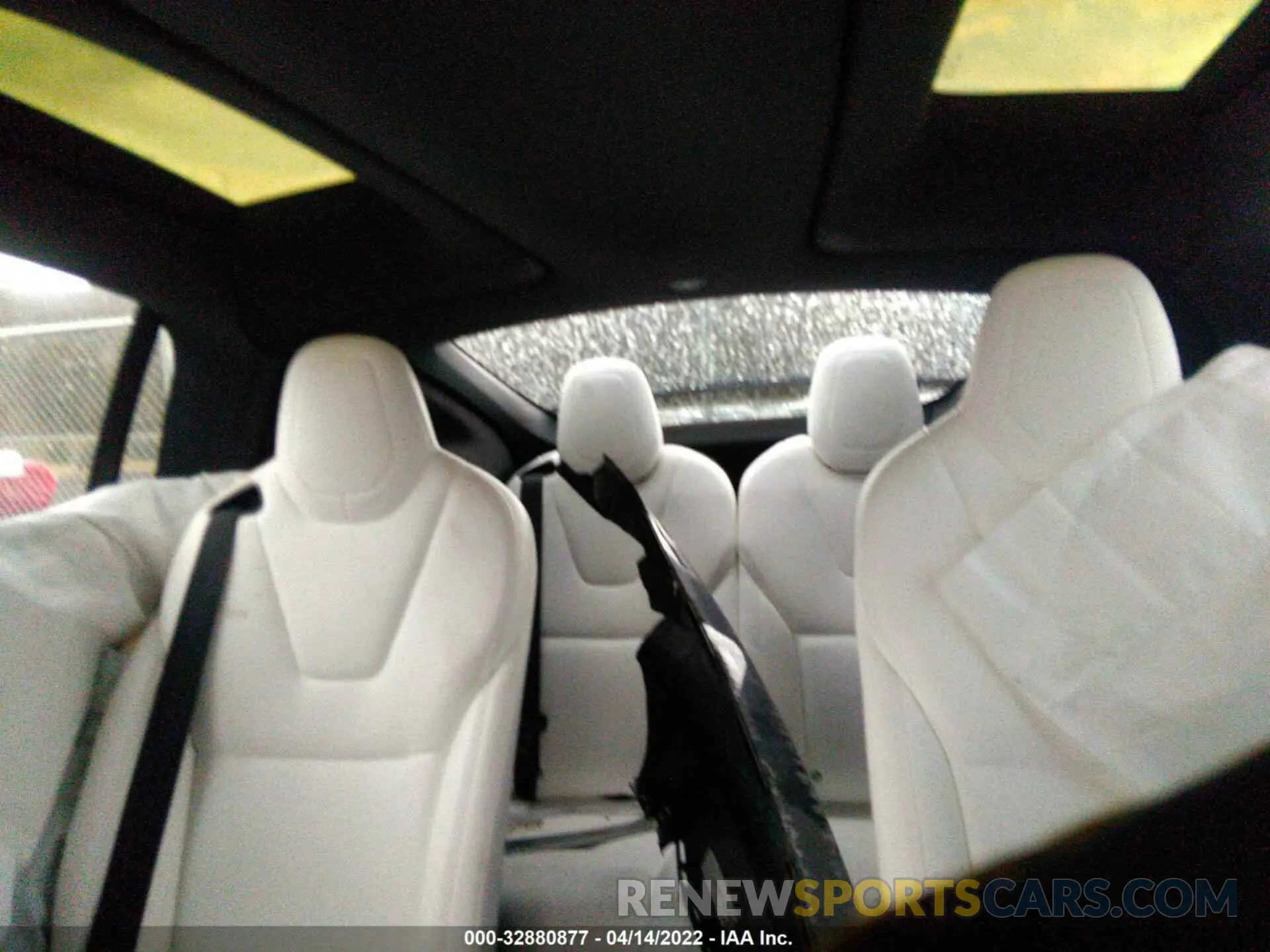 8 fotografías del automóvil dañado 5YJXCBE47KF185388 TESLA MODEL X 2019