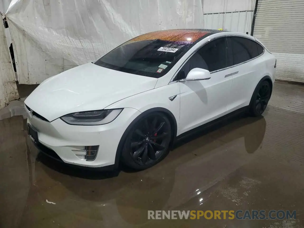 1 fotografías del automóvil dañado 5YJXCBE4XKF181738 TESLA MODEL X 2019