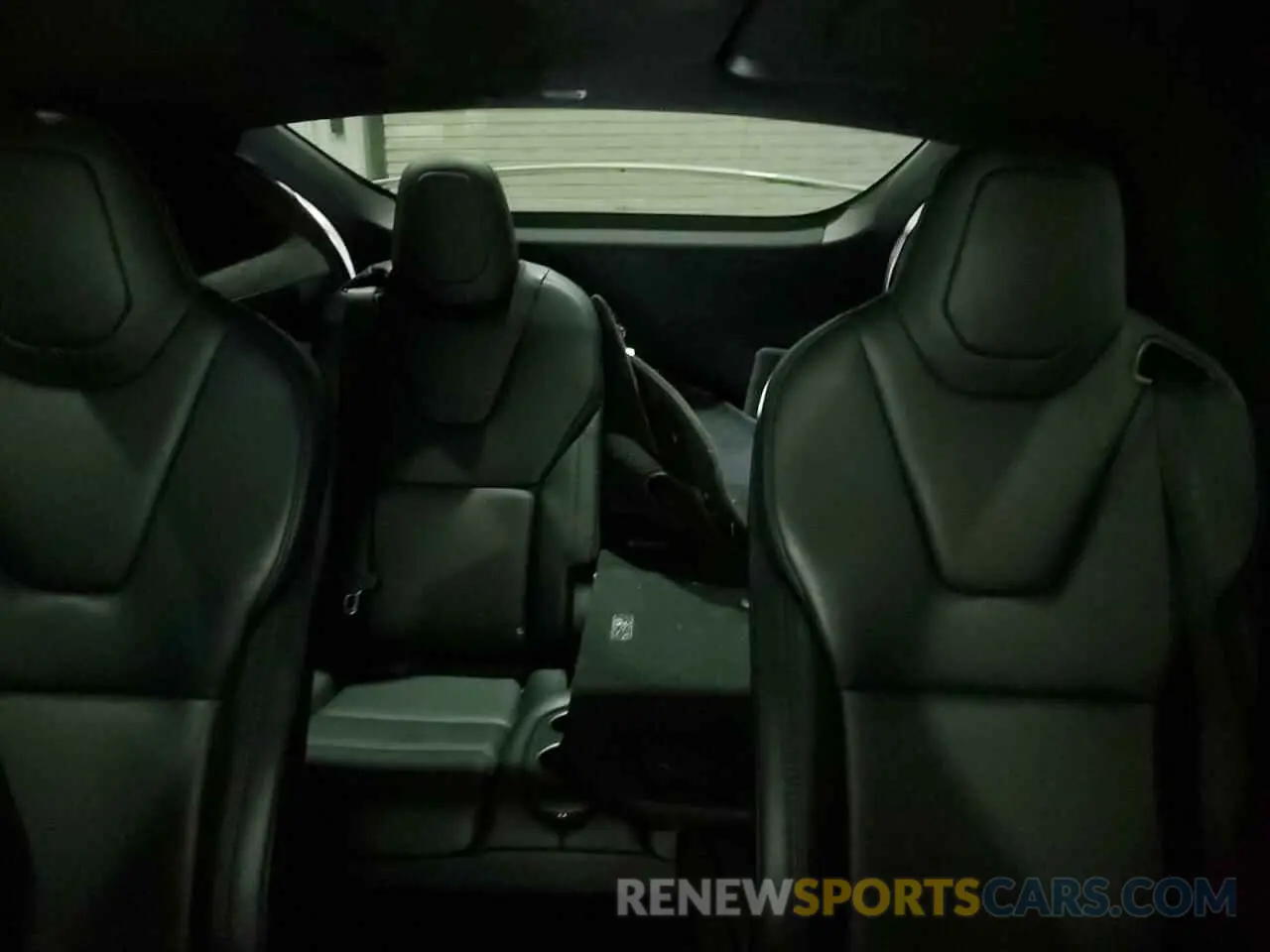 10 fotografías del automóvil dañado 5YJXCBE4XKF181738 TESLA MODEL X 2019
