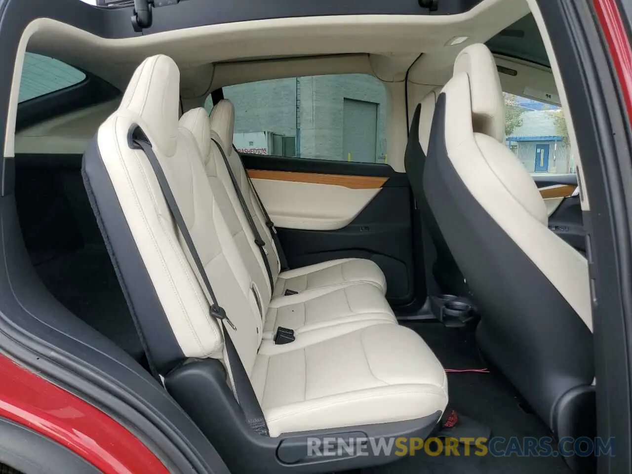 10 fotografías del automóvil dañado 5YJXCDE20KF180186 TESLA MODEL X 2019