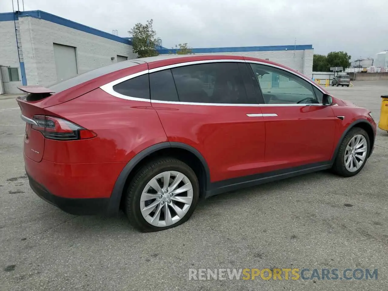 3 fotografías del automóvil dañado 5YJXCDE20KF180186 TESLA MODEL X 2019