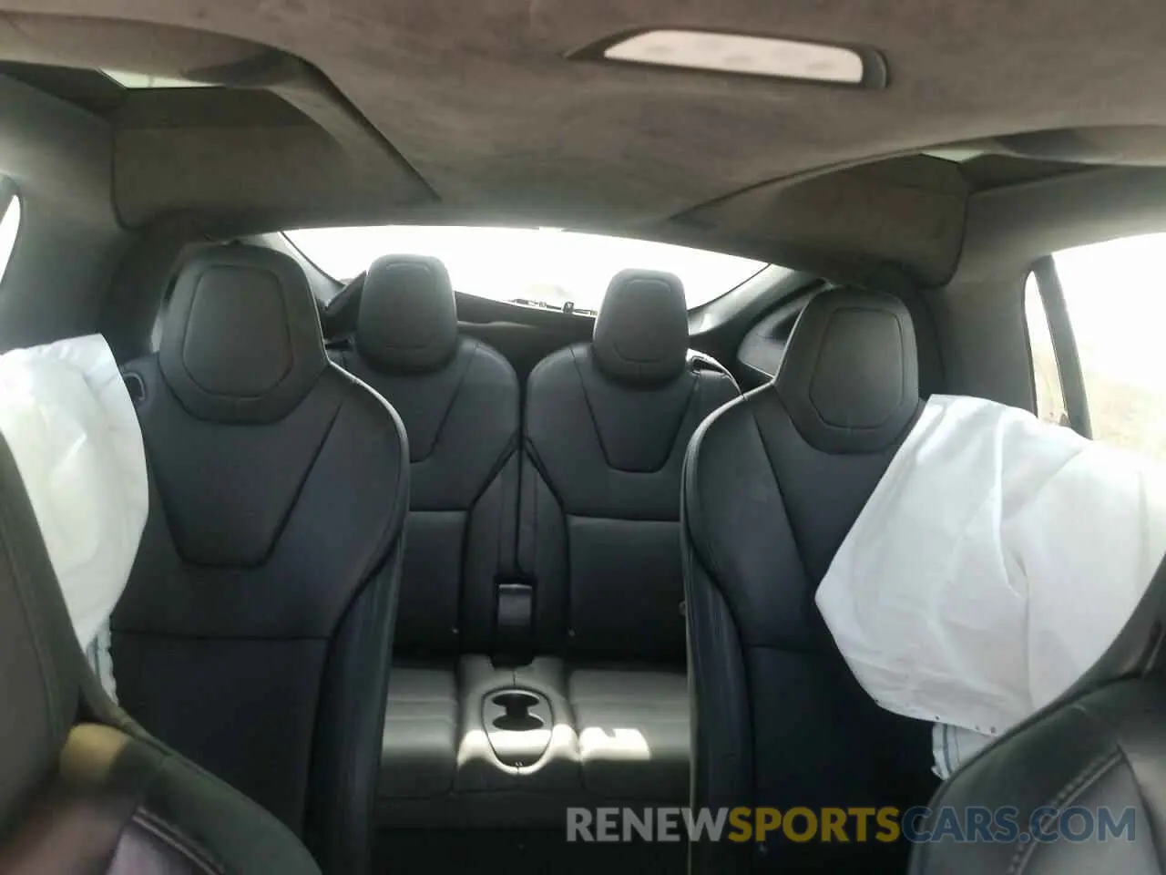 6 fotografías del automóvil dañado 5YJXCDE20KF185730 TESLA MODEL X 2019