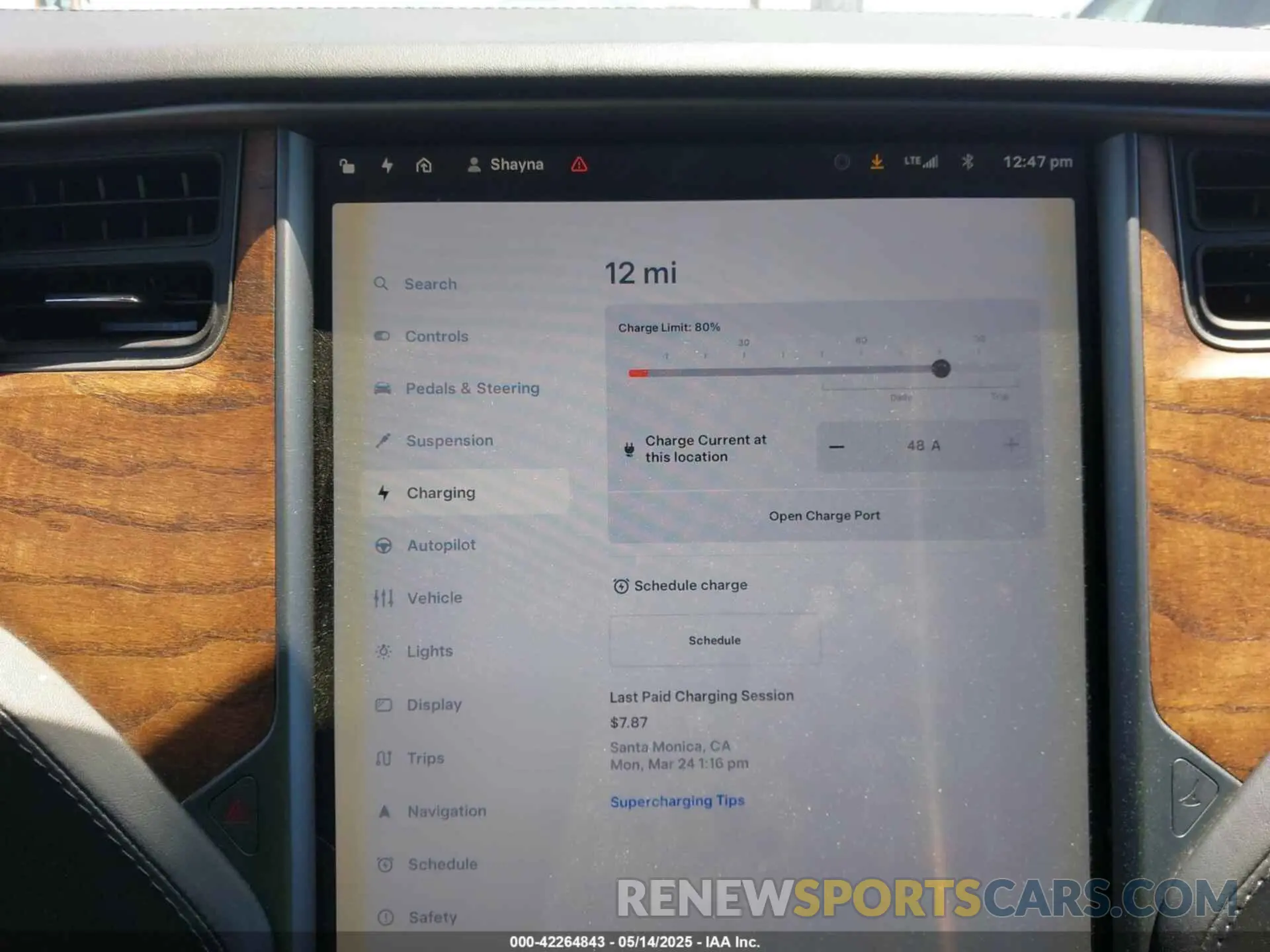 17 fotografías del automóvil dañado 5YJXCDE23KF141849 TESLA MODEL X 2019
