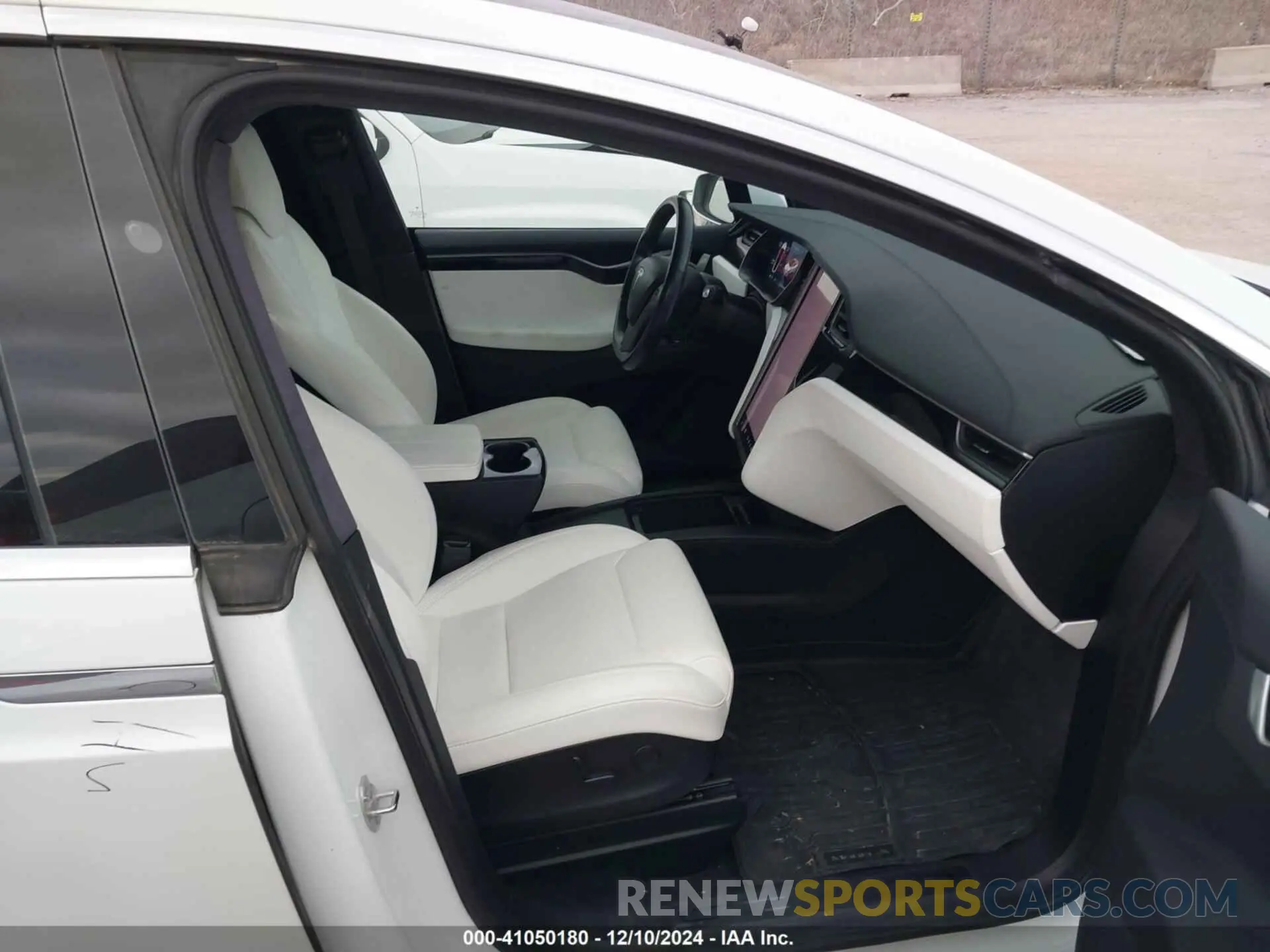 5 fotografías del automóvil dañado 5YJXCDE25KF185027 TESLA MODEL X 2019