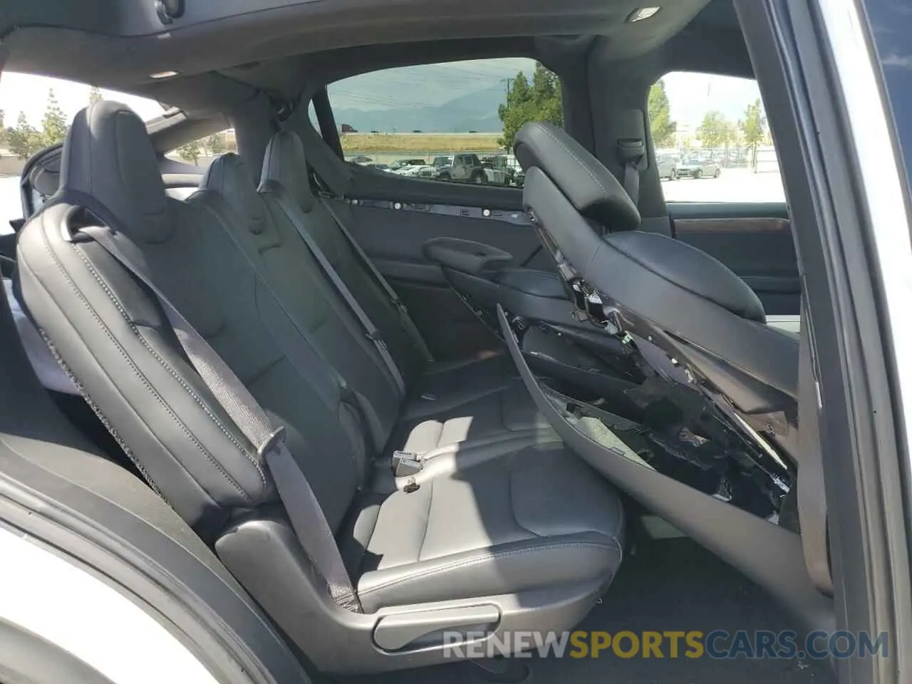 11 fotografías del automóvil dañado 5YJXCDE25KF185030 TESLA MODEL X 2019