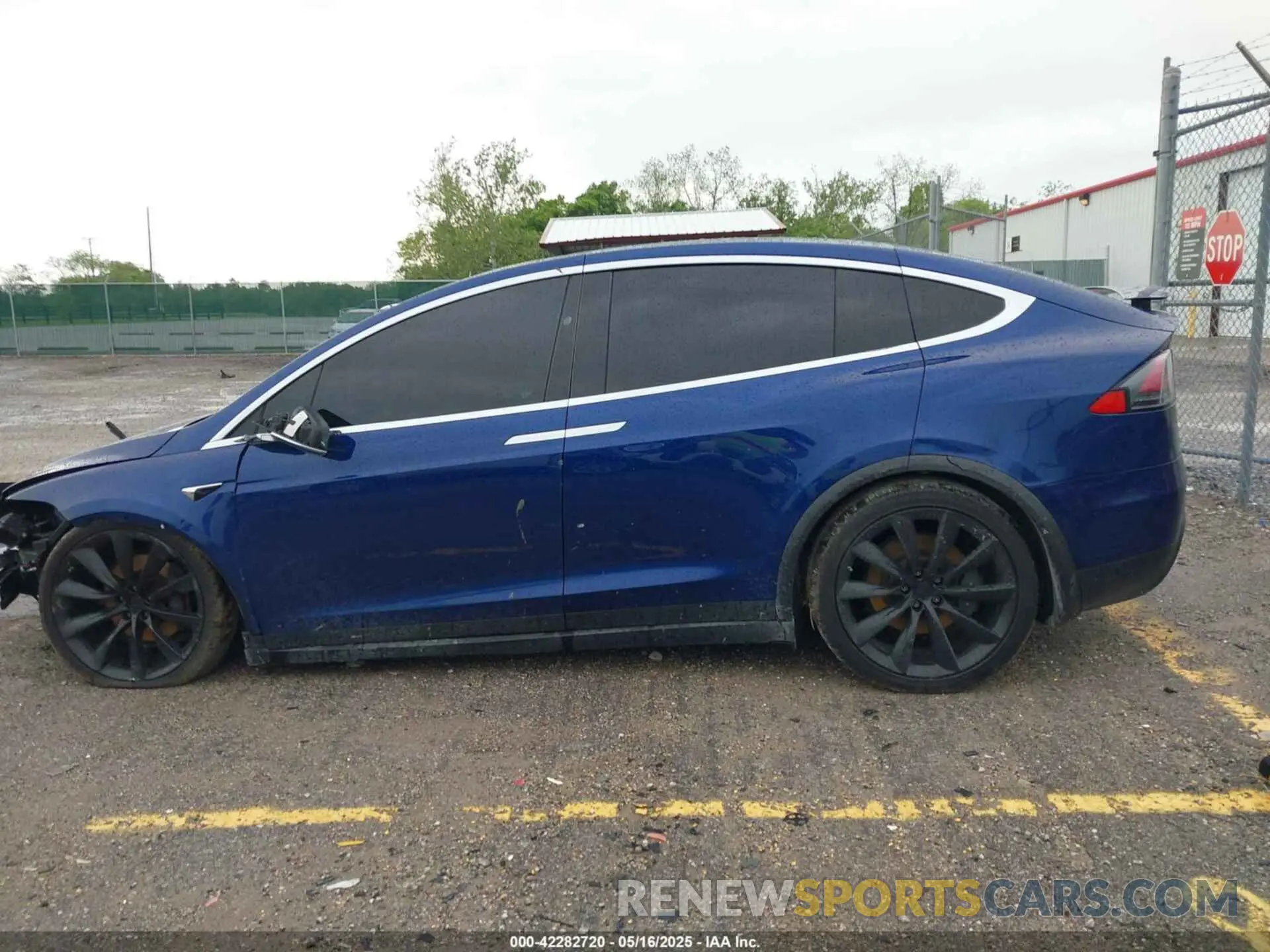 15 fotografías del automóvil dañado 5YJXCDE25KF196870 TESLA MODEL X 2019