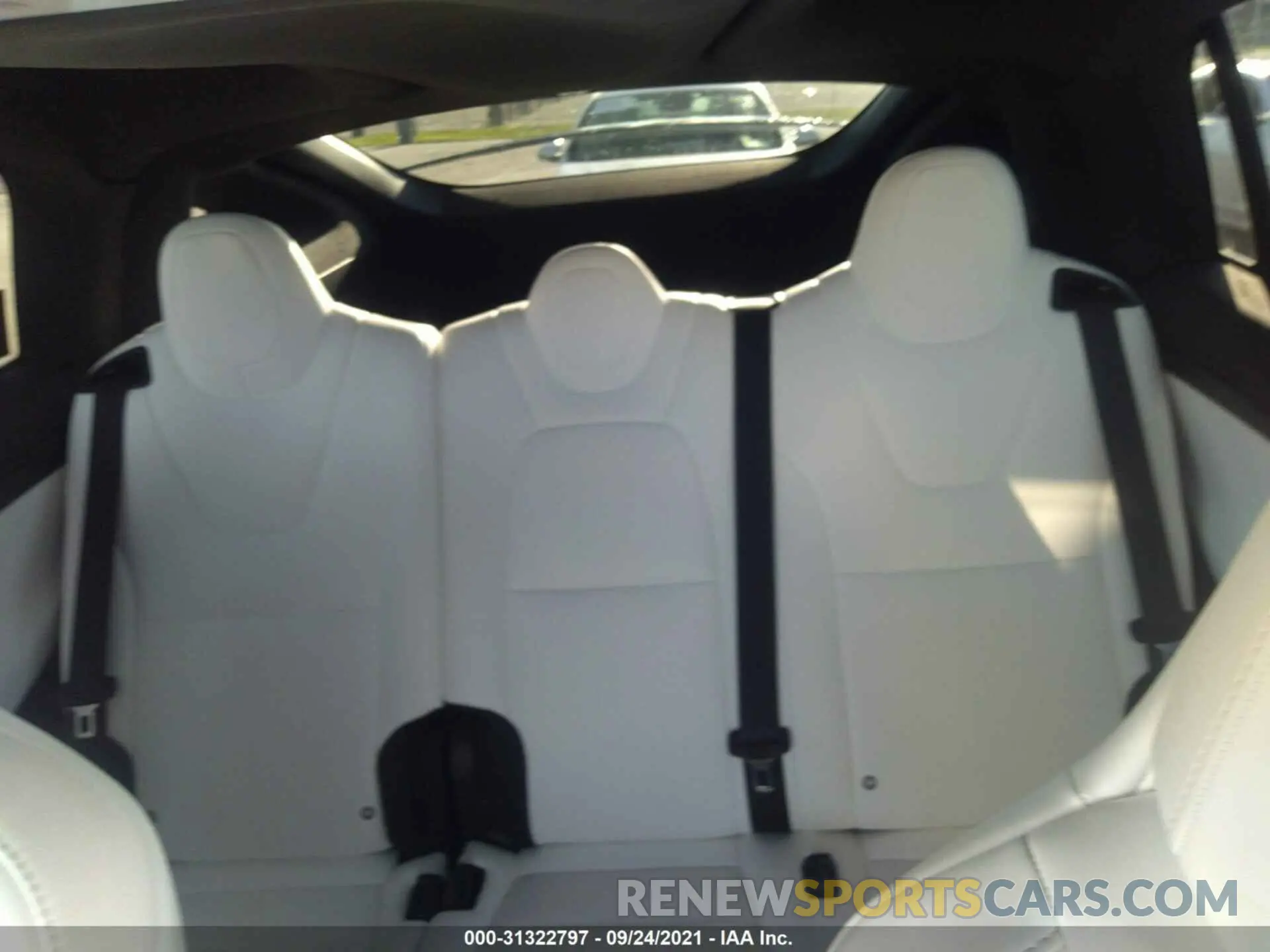 8 fotografías del automóvil dañado 5YJXCDE26KF187790 TESLA MODEL X 2019