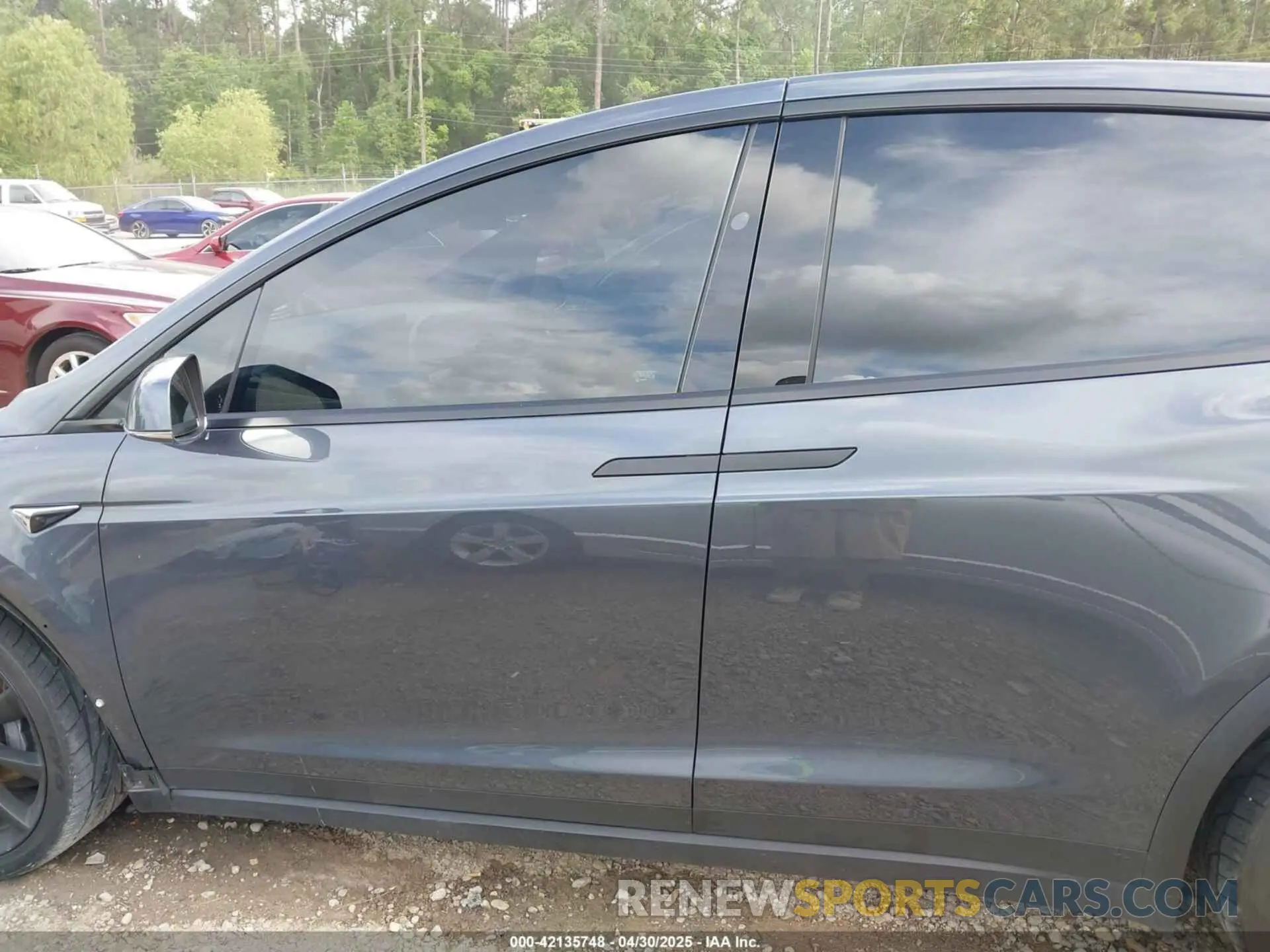 14 fotografías del automóvil dañado 5YJXCDE27KF204354 TESLA MODEL X 2019