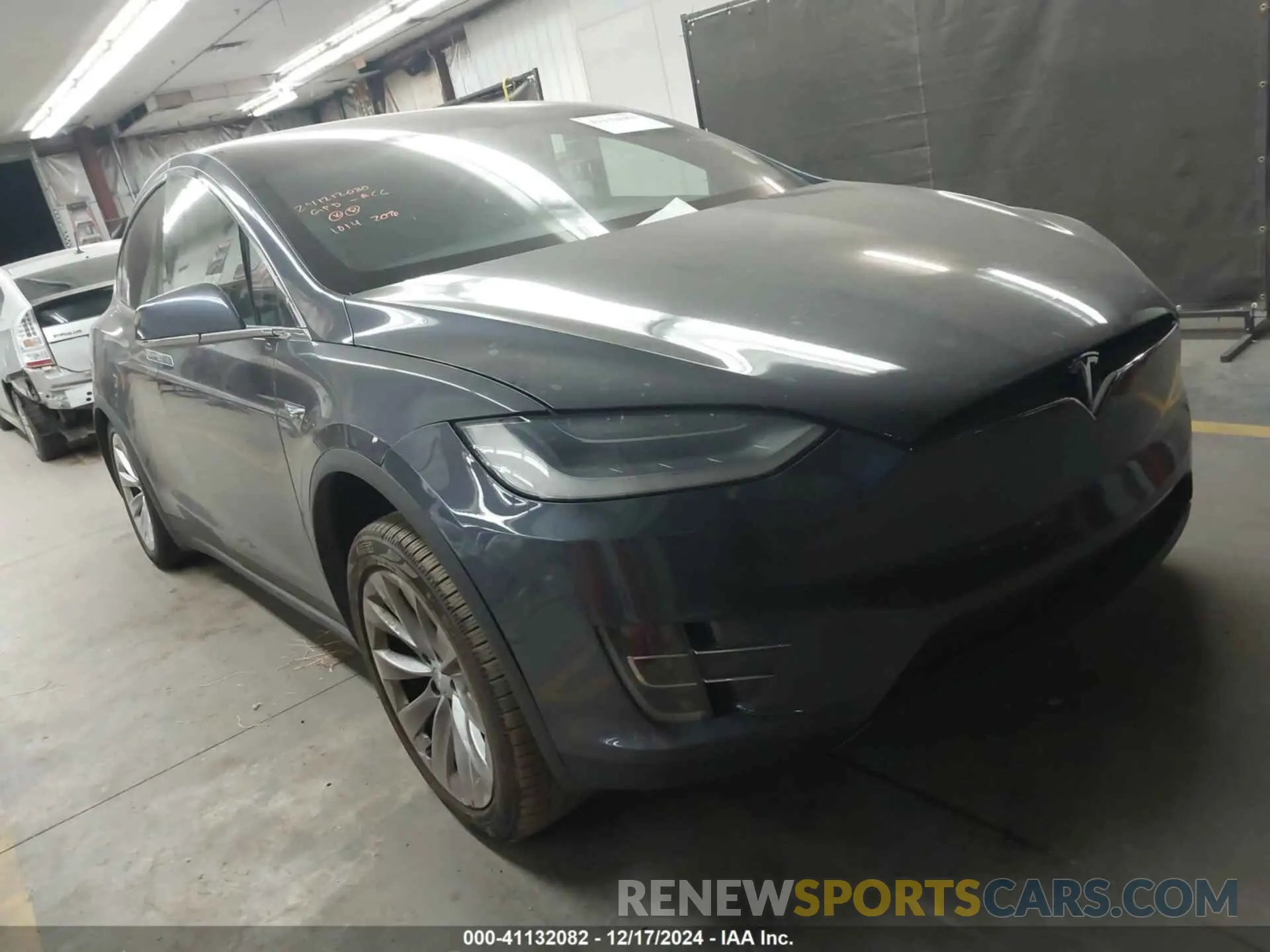 1 fotografías del automóvil dañado 5YJXCDE29KF210060 TESLA MODEL X 2019