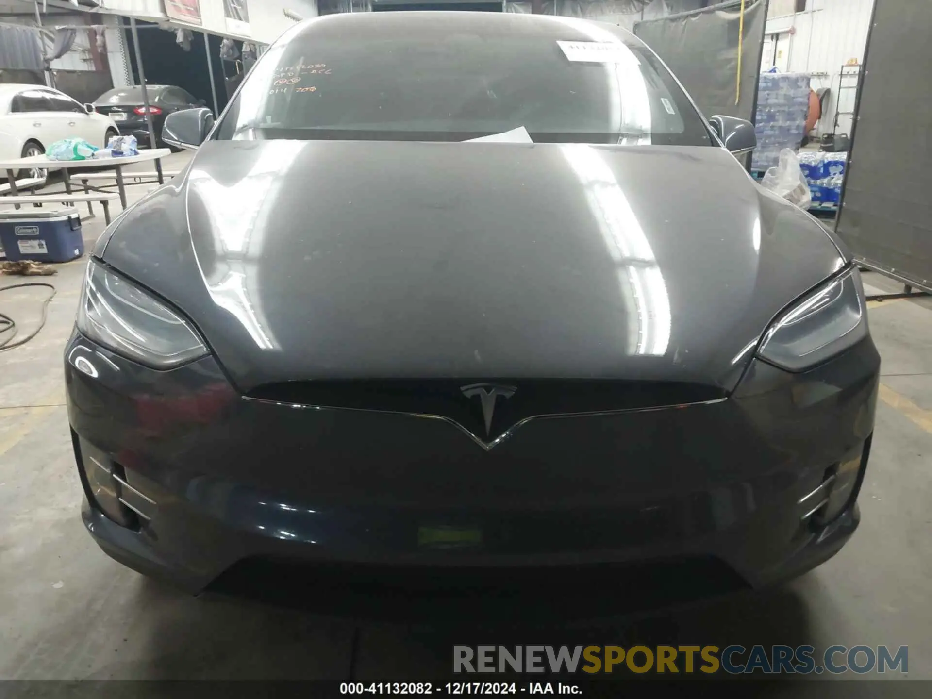 11 fotografías del automóvil dañado 5YJXCDE29KF210060 TESLA MODEL X 2019