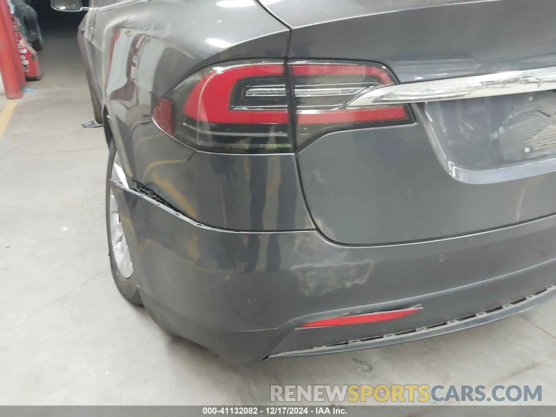 6 fotografías del automóvil dañado 5YJXCDE29KF210060 TESLA MODEL X 2019