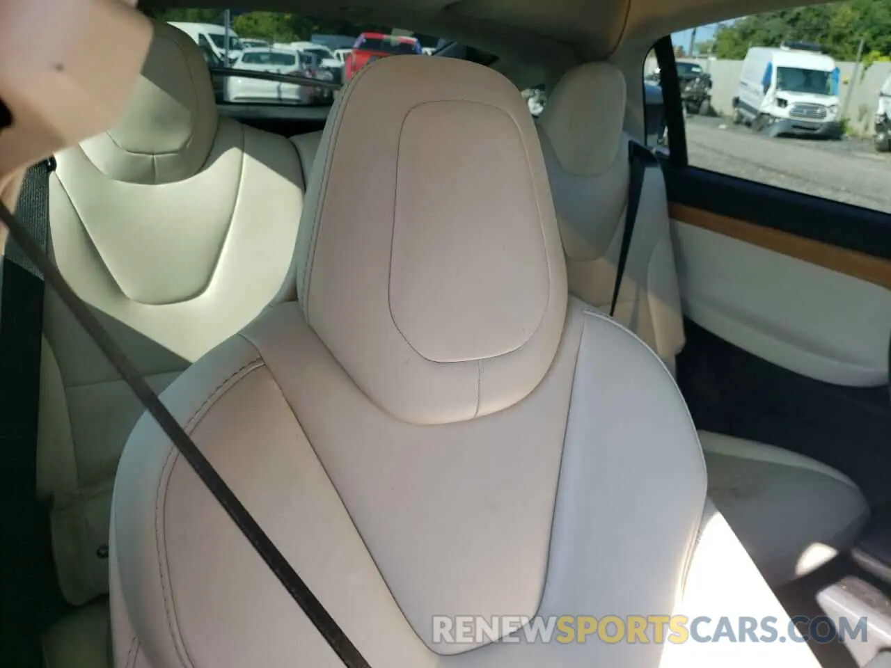 11 fotografías del automóvil dañado 5YJXCDE2XKF149446 TESLA MODEL X 2019