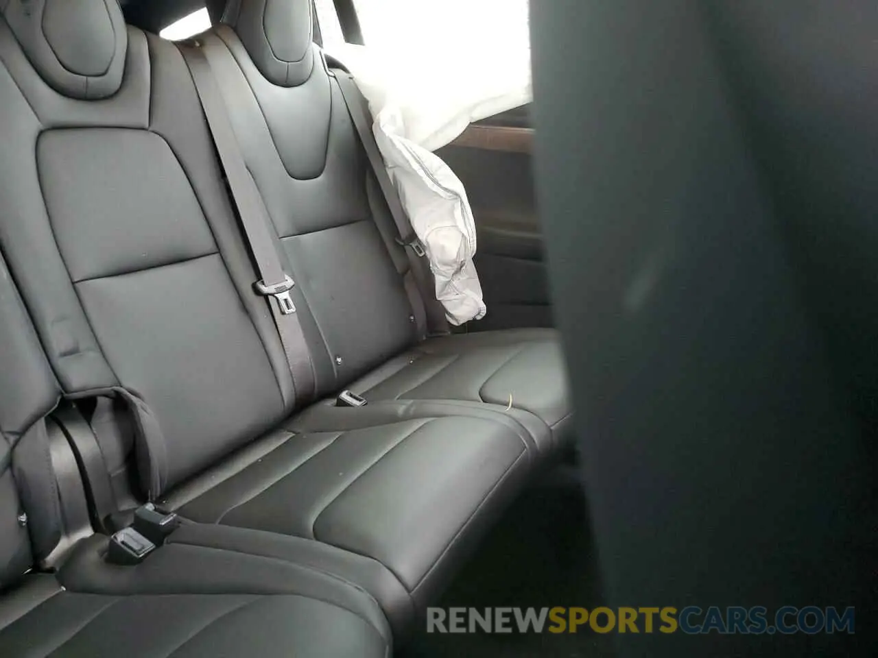 11 fotografías del automóvil dañado 5YJXCDE48KF183130 TESLA MODEL X 2019