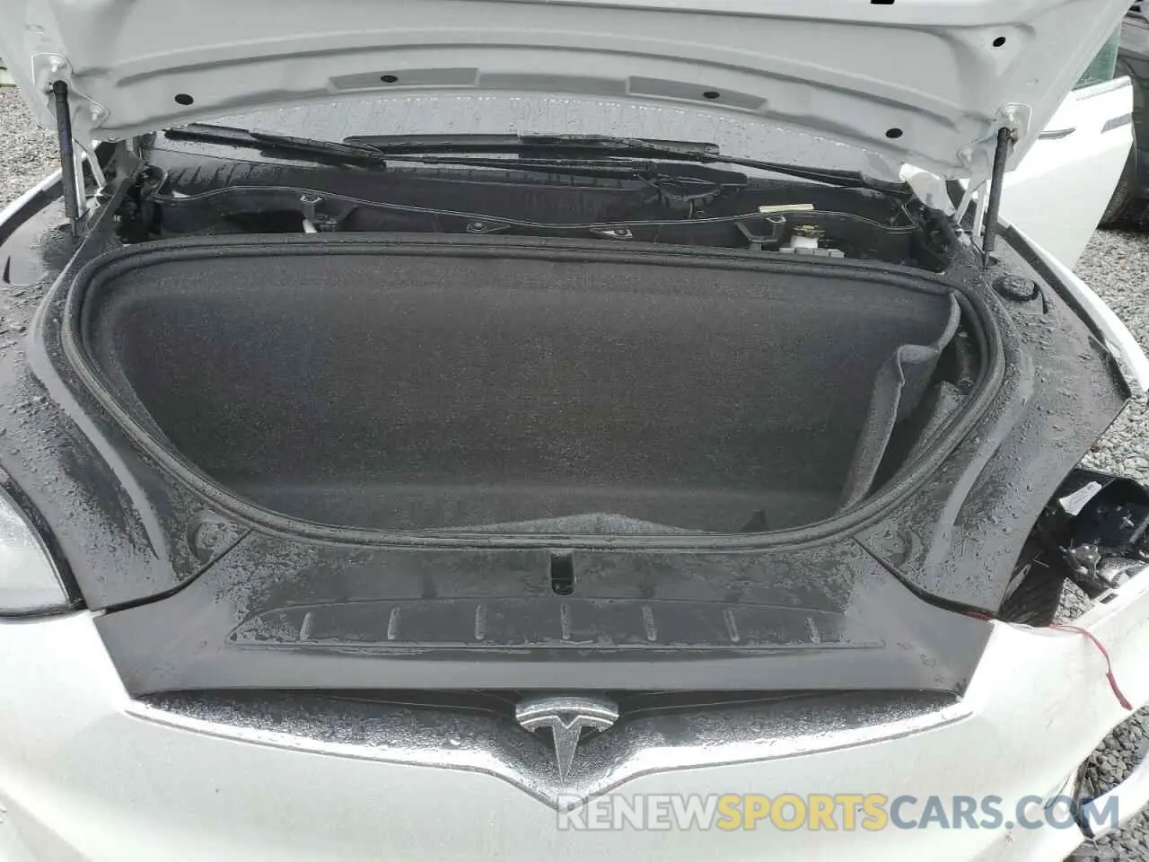 12 fotografías del automóvil dañado 5YJXCDE48KF183130 TESLA MODEL X 2019