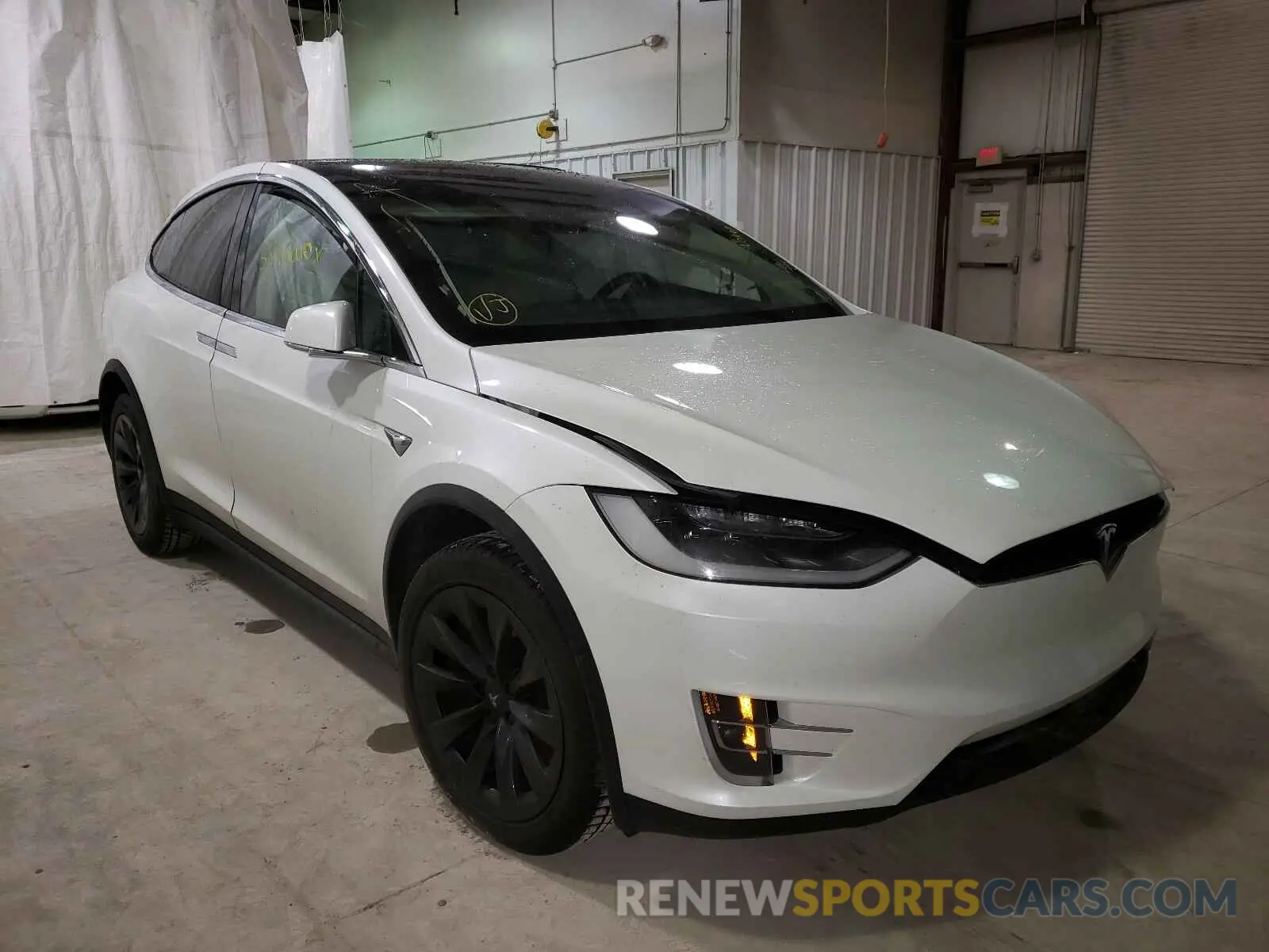 1 fotografías del automóvil dañado 5YJXCDL26KF150366 TESLA MODEL X 2019