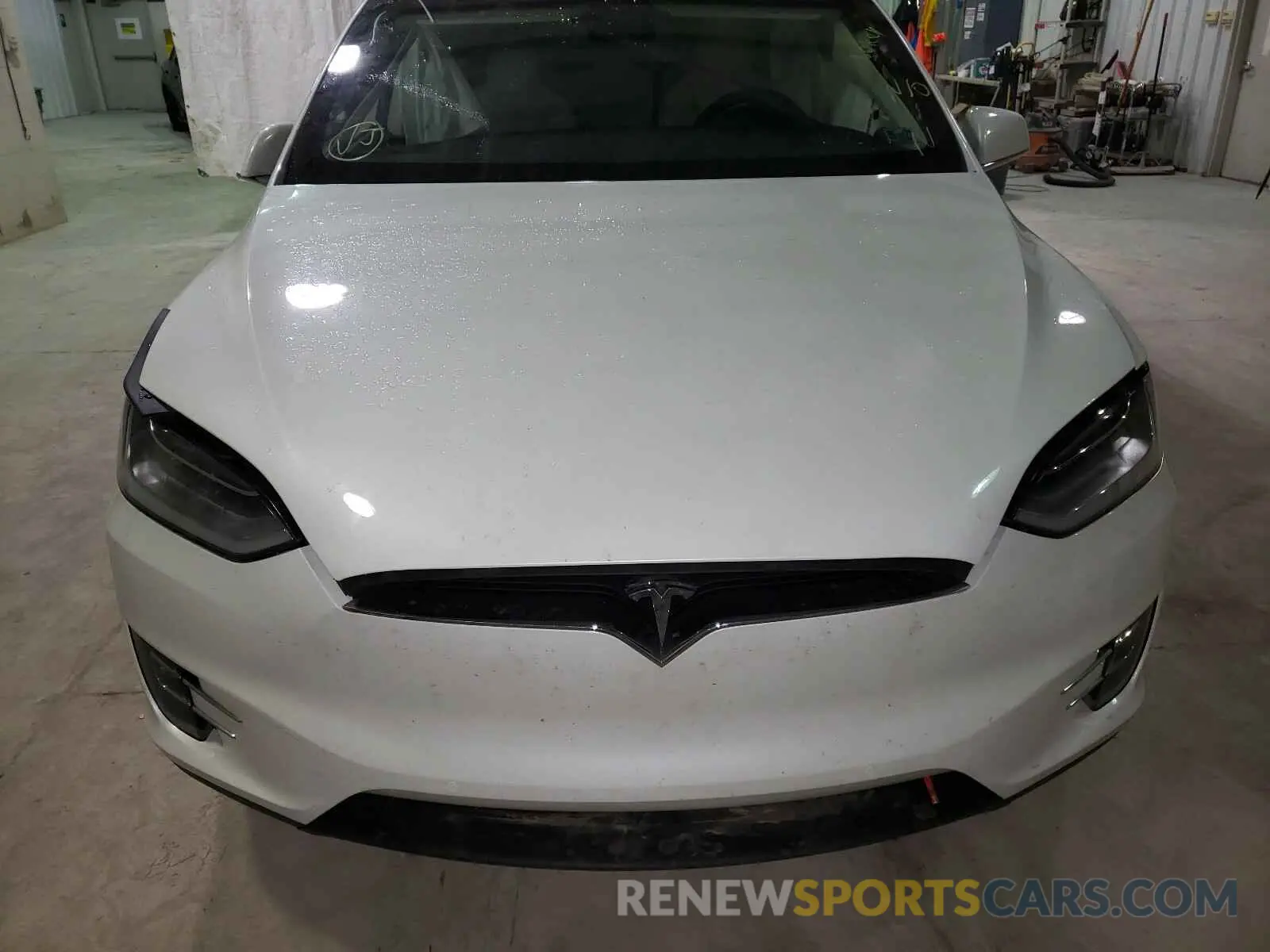 7 fotografías del automóvil dañado 5YJXCDL26KF150366 TESLA MODEL X 2019