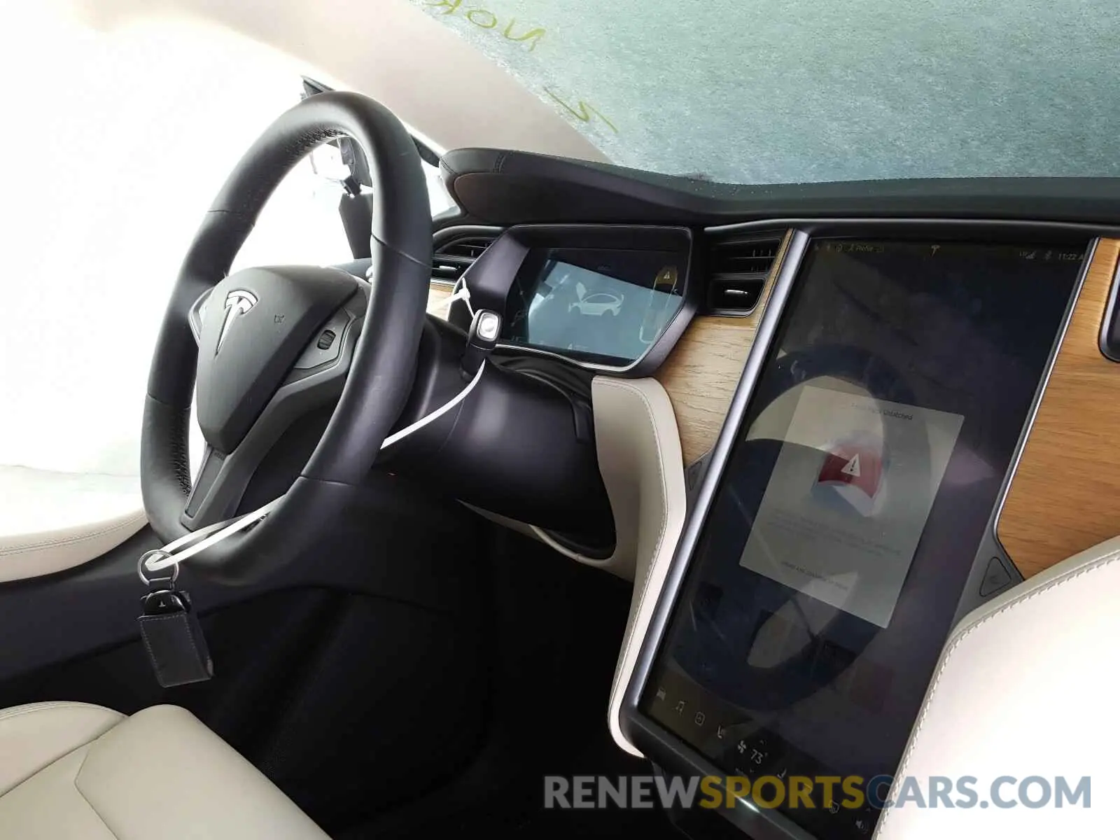 9 fotografías del automóvil dañado 5YJXCDL26KF150366 TESLA MODEL X 2019