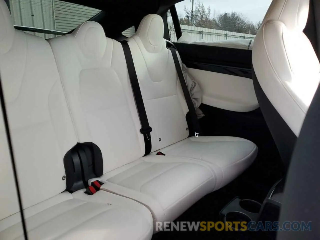 10 fotografías del automóvil dañado 5YJXCAE20LF237695 TESLA MODEL X 2020