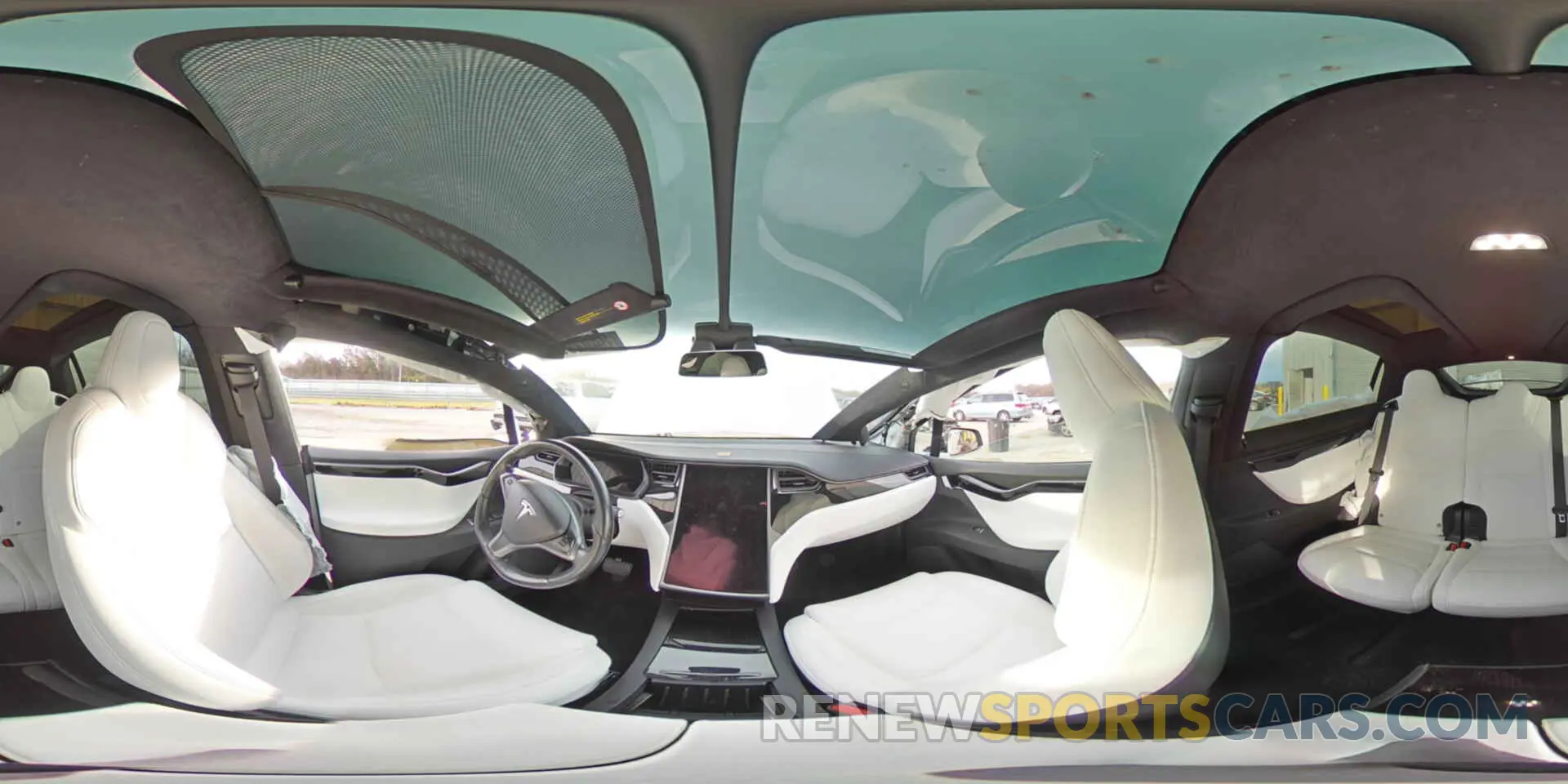 14 fotografías del automóvil dañado 5YJXCAE20LF237695 TESLA MODEL X 2020