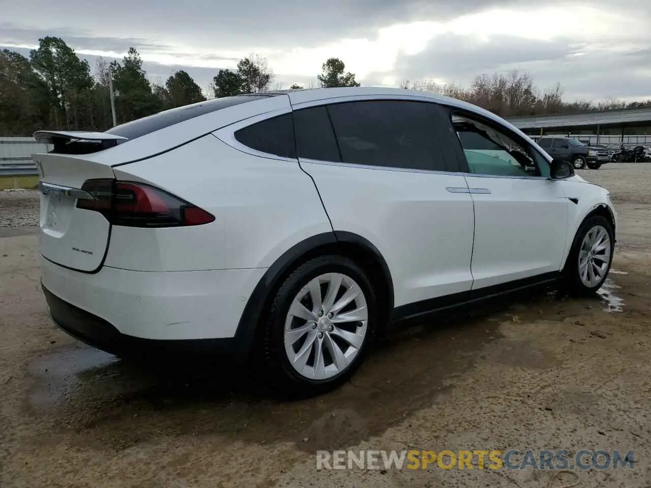 3 fotografías del automóvil dañado 5YJXCAE20LF237695 TESLA MODEL X 2020