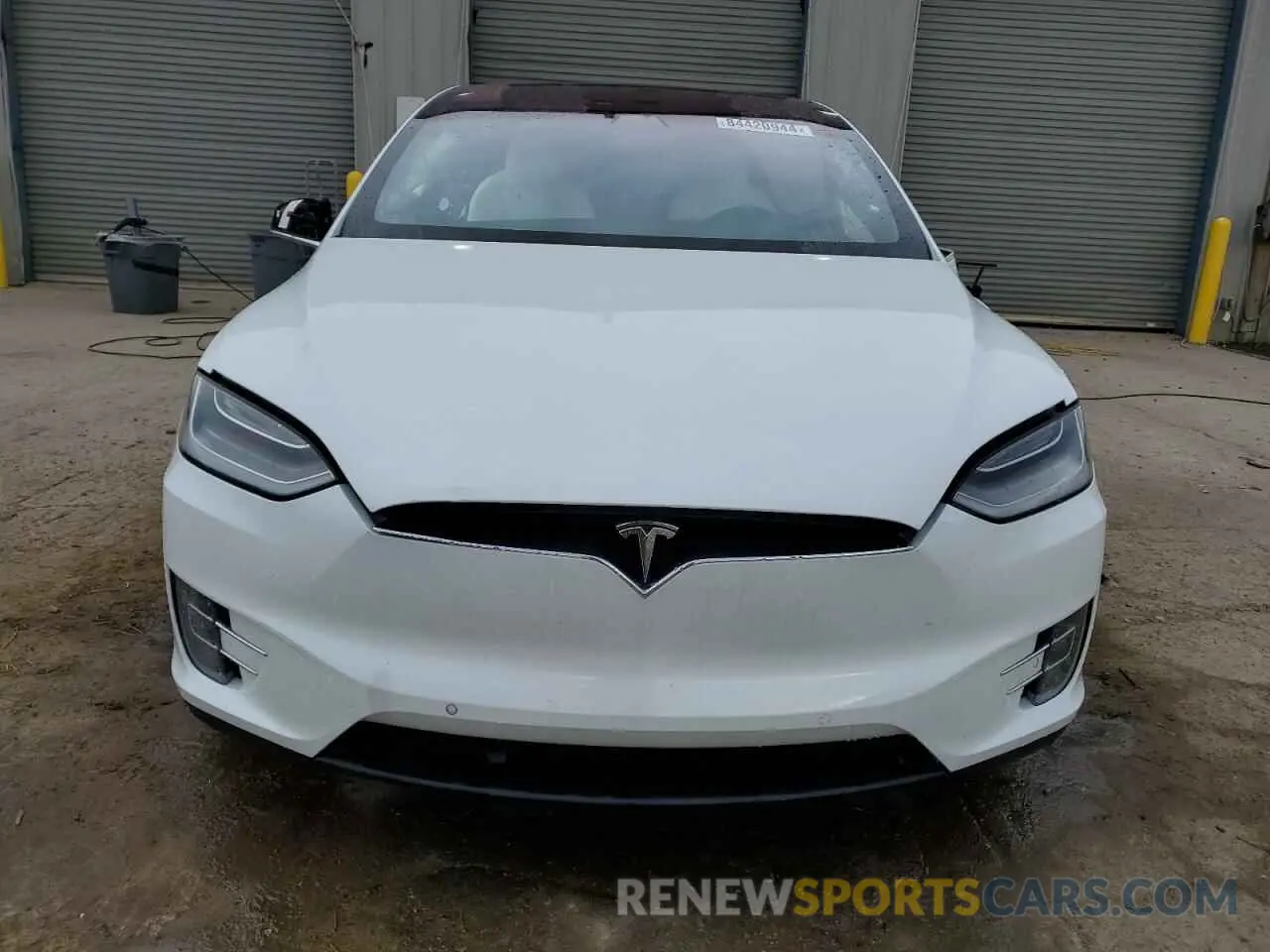 5 fotografías del automóvil dañado 5YJXCAE20LF237695 TESLA MODEL X 2020