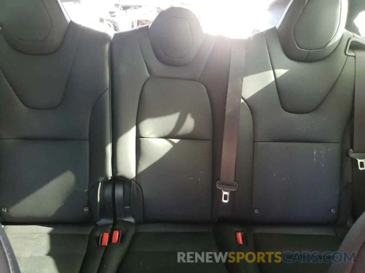 6 fotografías del automóvil dañado 5YJXCAE20LF243447 TESLA MODEL X 2020