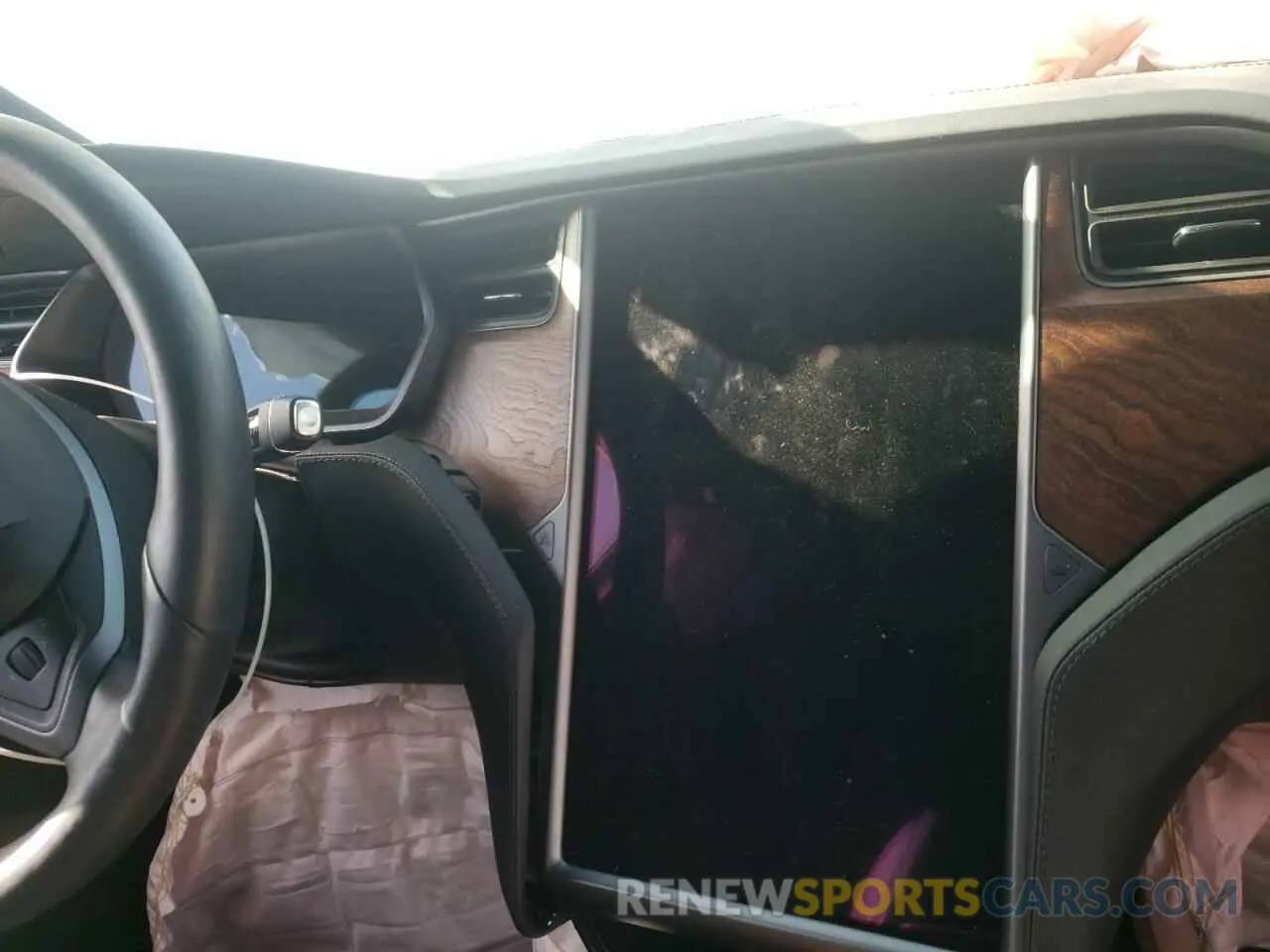 9 fotografías del automóvil dañado 5YJXCAE20LF243447 TESLA MODEL X 2020
