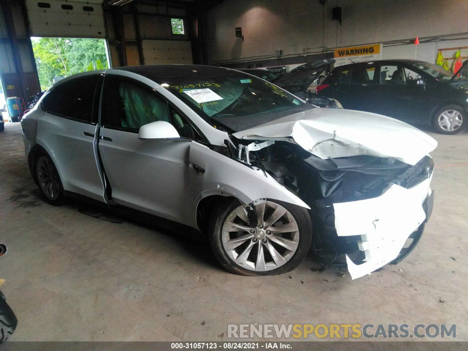 1 fotografías del automóvil dañado 5YJXCAE20LF301346 TESLA MODEL X 2020