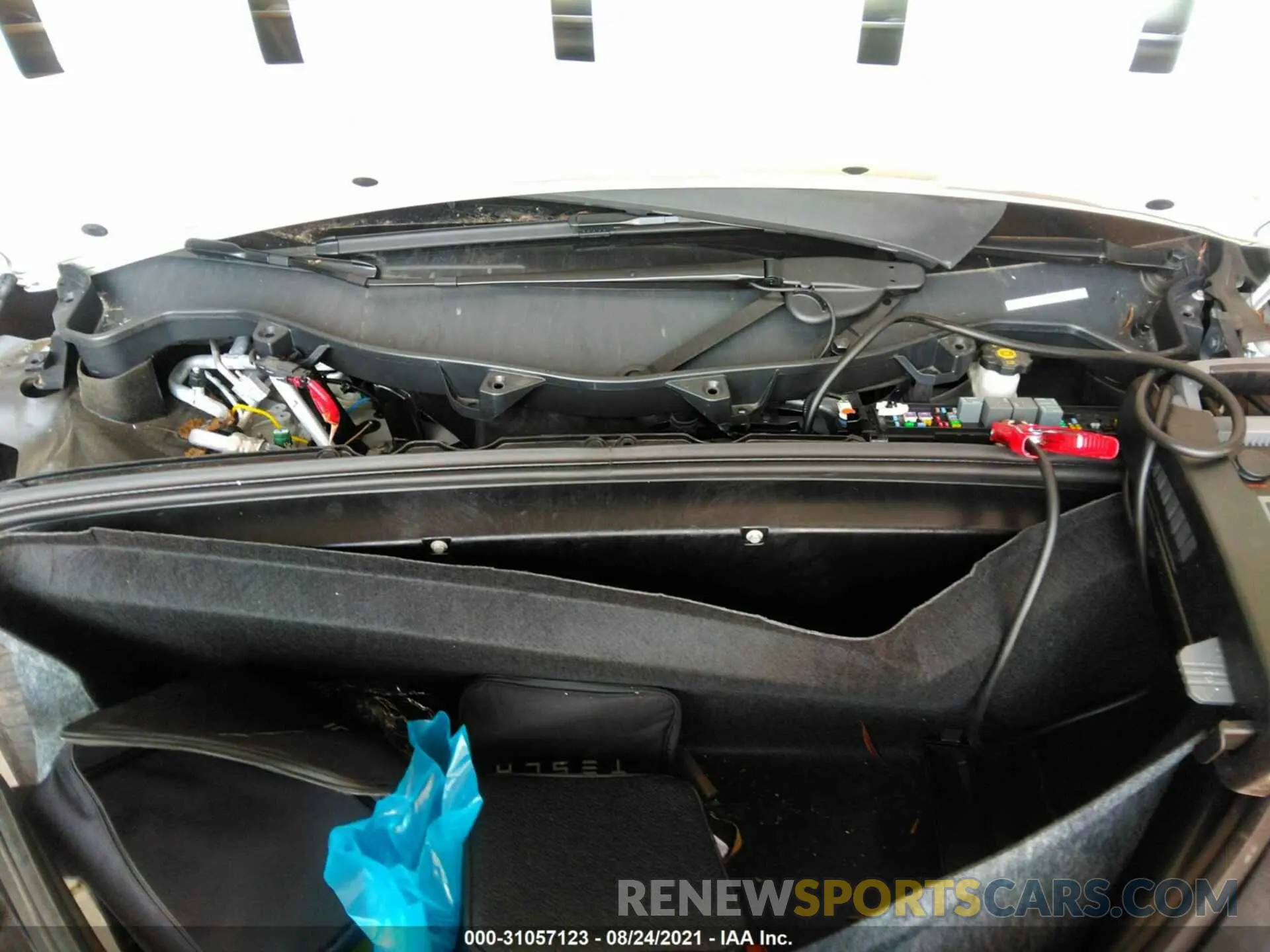 10 fotografías del automóvil dañado 5YJXCAE20LF301346 TESLA MODEL X 2020