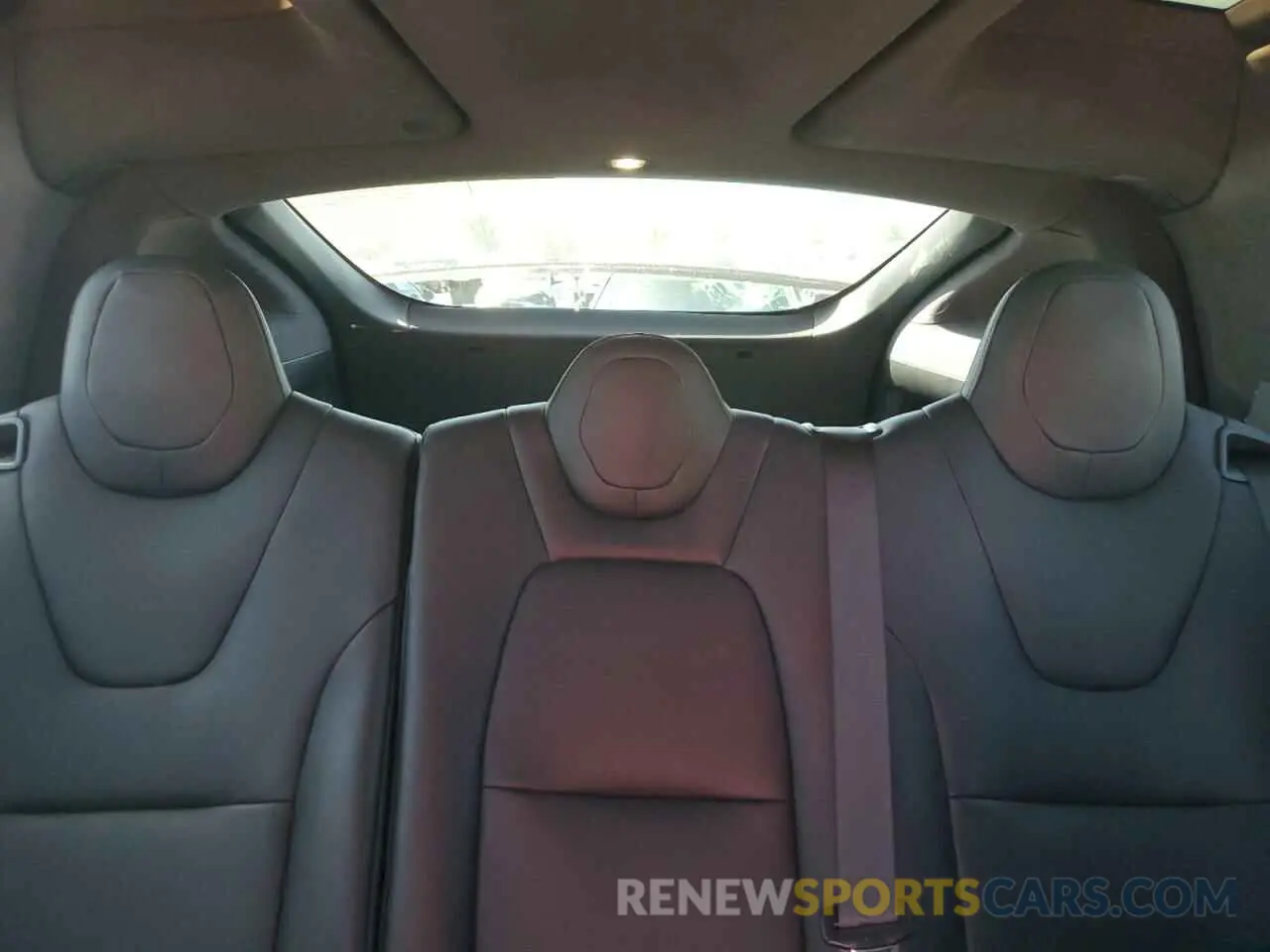 10 fotografías del automóvil dañado 5YJXCAE21LF219478 TESLA MODEL X 2020