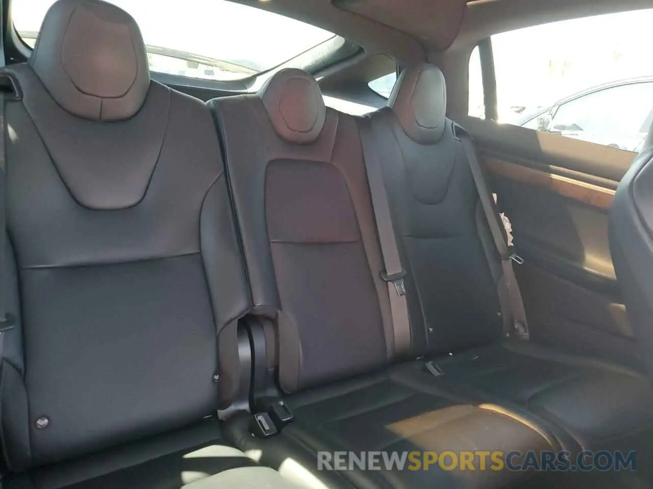 11 fotografías del automóvil dañado 5YJXCAE21LF219478 TESLA MODEL X 2020