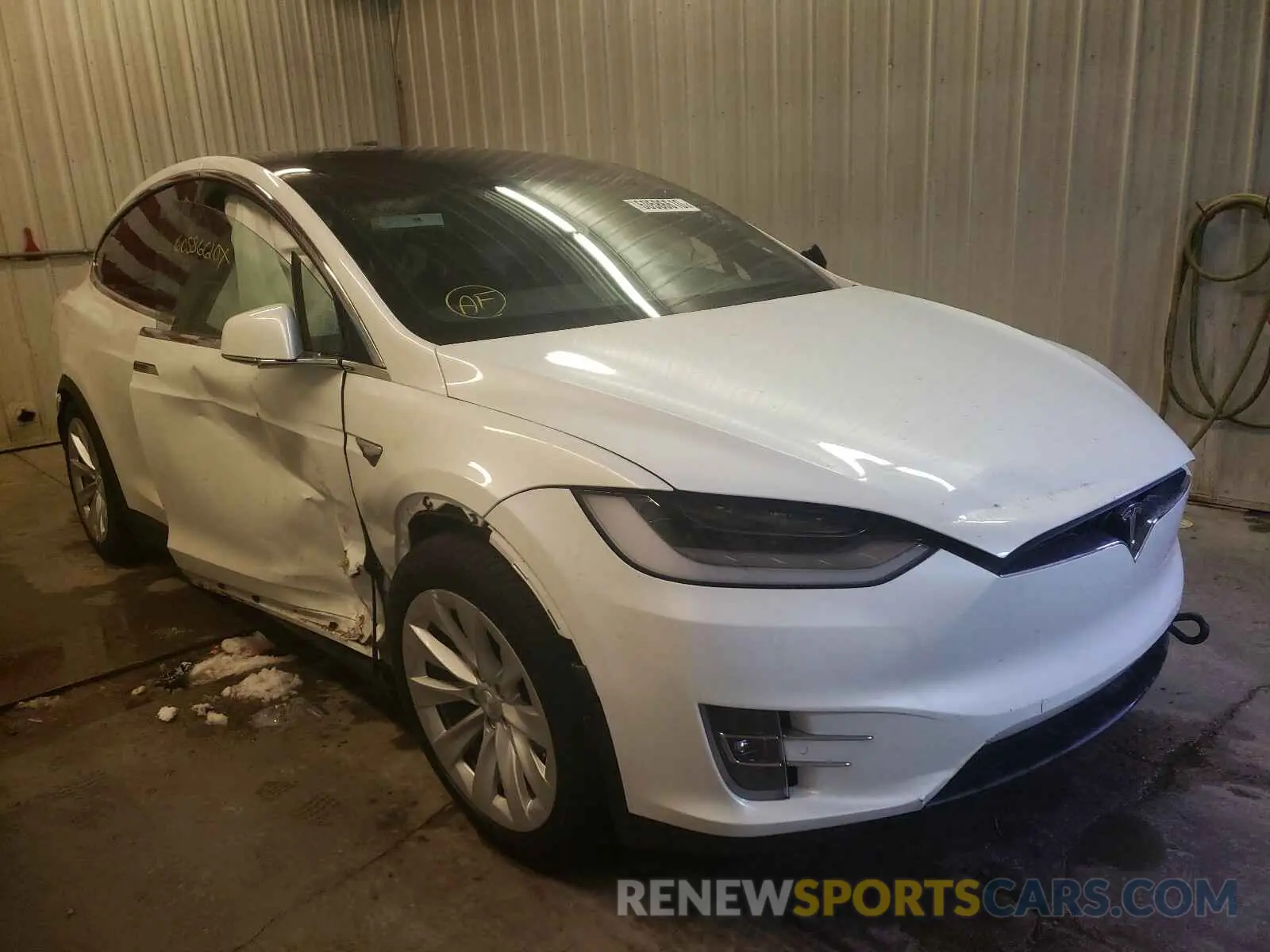 1 fotografías del automóvil dañado 5YJXCAE21LF243456 TESLA MODEL X 2020