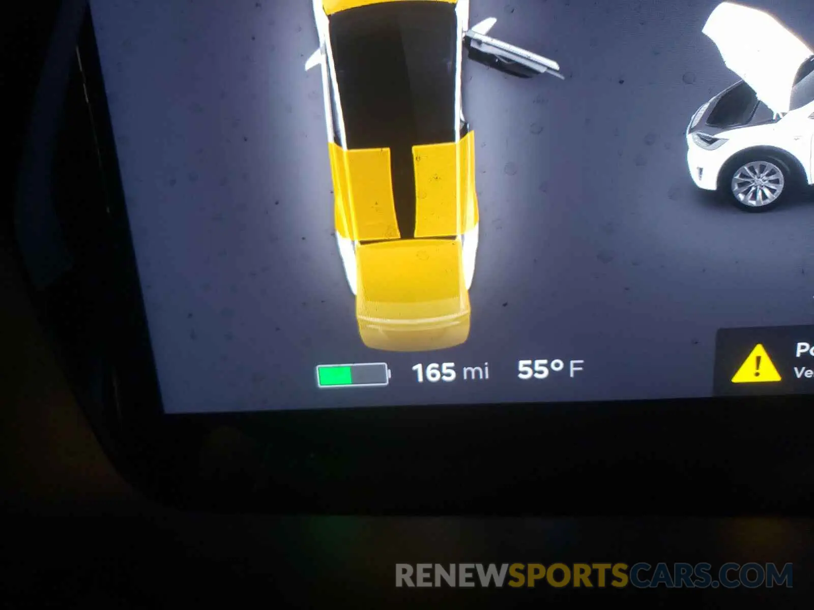 8 fotografías del automóvil dañado 5YJXCAE21LF243456 TESLA MODEL X 2020