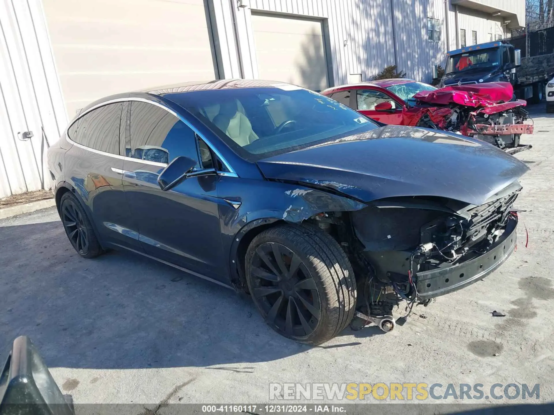 1 fotografías del automóvil dañado 5YJXCAE22LF300795 TESLA MODEL X 2020