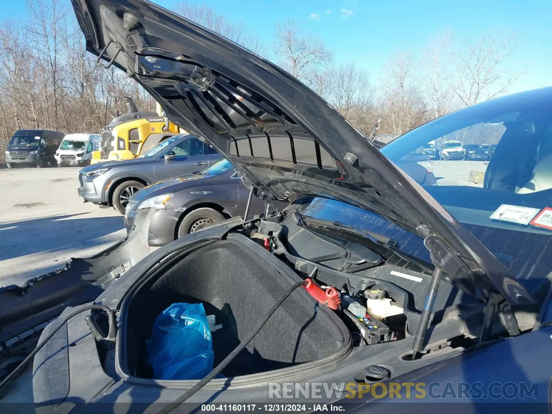 10 fotografías del automóvil dañado 5YJXCAE22LF300795 TESLA MODEL X 2020
