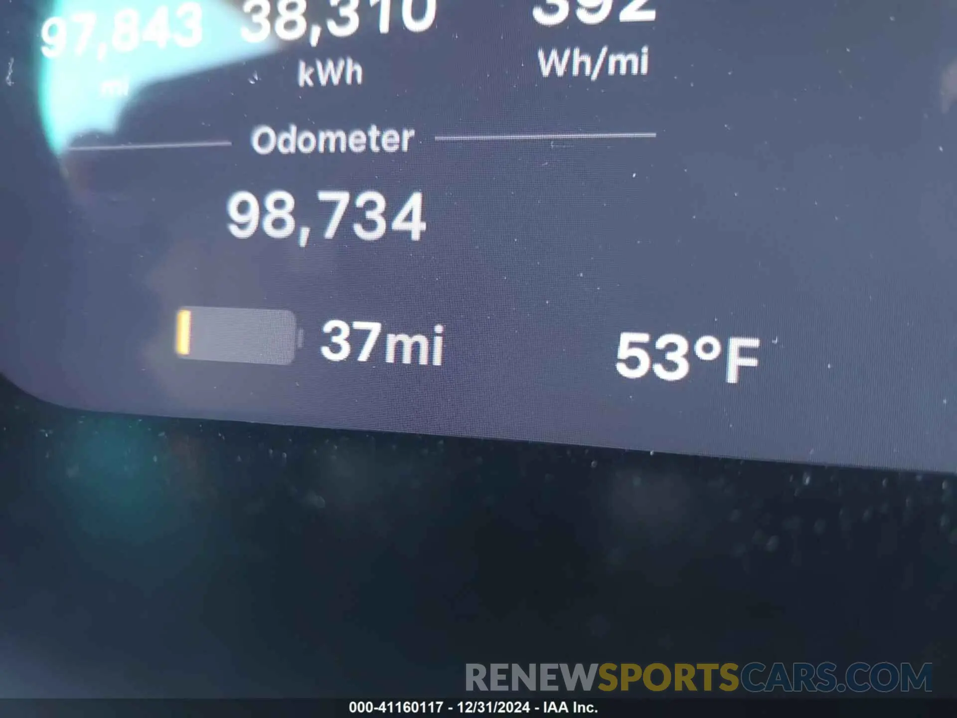 17 fotografías del automóvil dañado 5YJXCAE22LF300795 TESLA MODEL X 2020