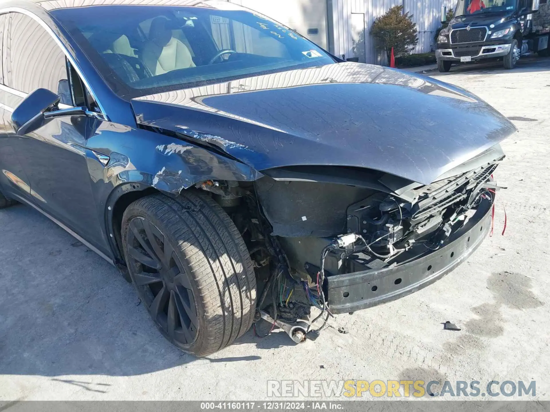 19 fotografías del automóvil dañado 5YJXCAE22LF300795 TESLA MODEL X 2020