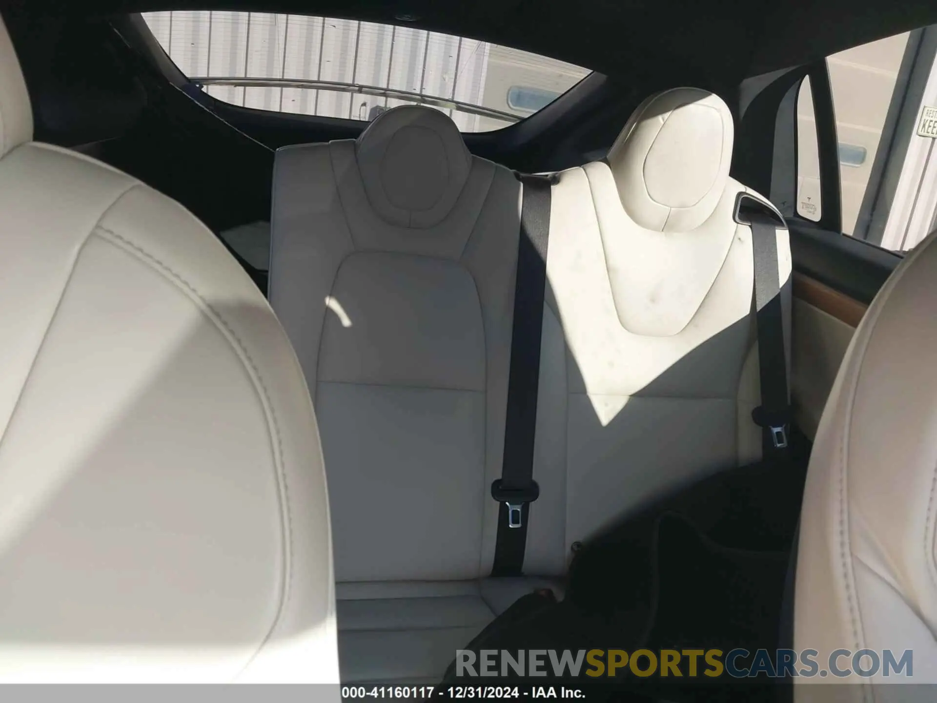 8 fotografías del automóvil dañado 5YJXCAE22LF300795 TESLA MODEL X 2020